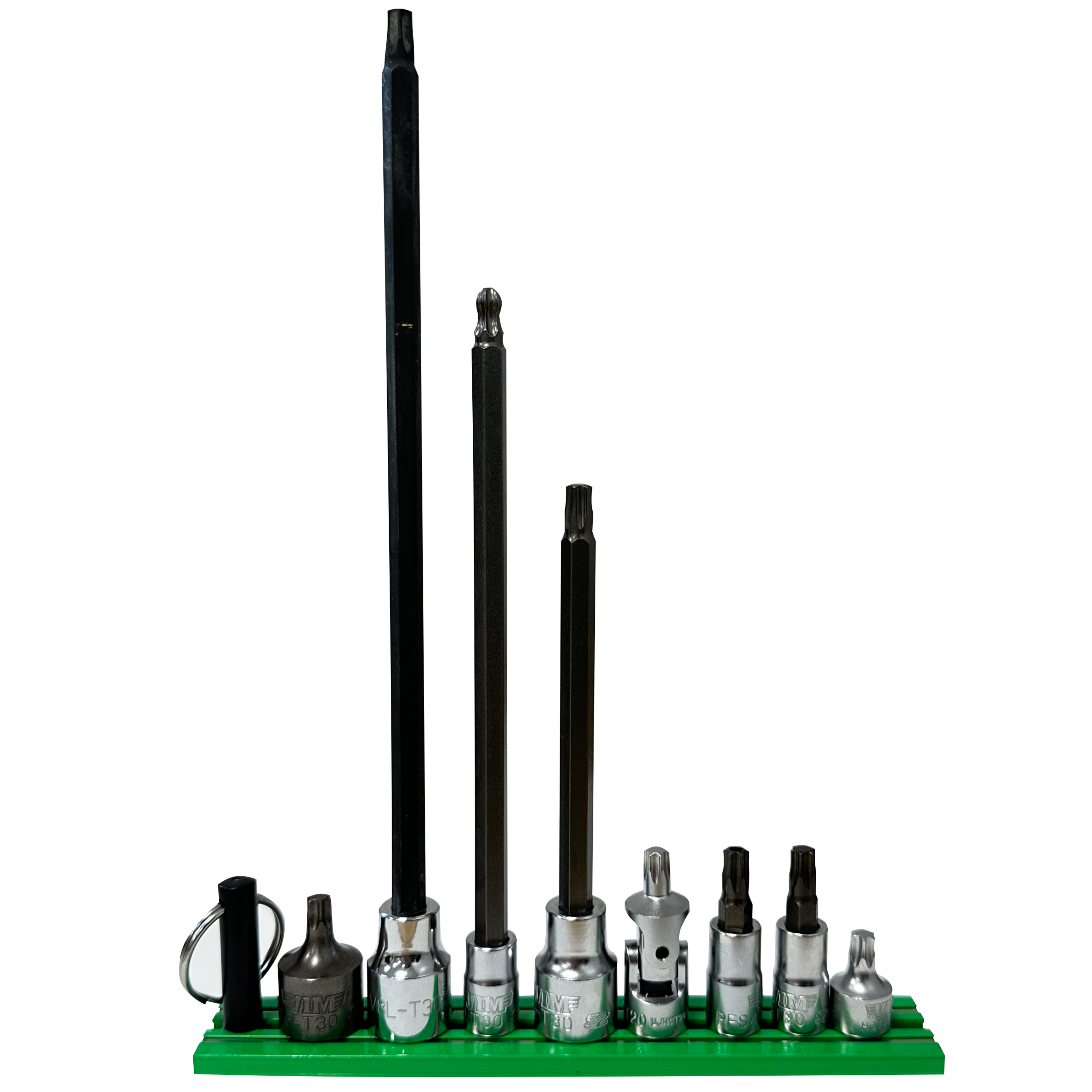 VIM Tools - 8 PC. T30 TORX DRIVER MASTER SET