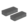 2 pc. Ceramic Magnetic Blocks (11183)