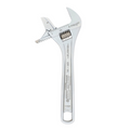 Channellock 6-Inch Reversible Jaw Adjustable Wrench