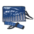 VIM Tools - Angle Wrench 15 X 80-degree flat profile open end wrench (7/32" - 5/8")