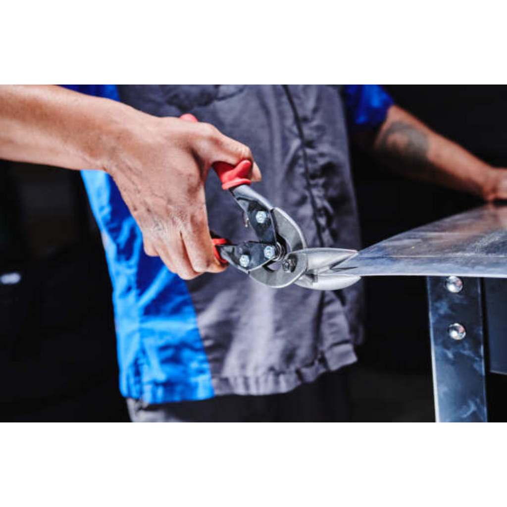 Channellock 10-Inch Left Aviation Snip for Precision Cutting