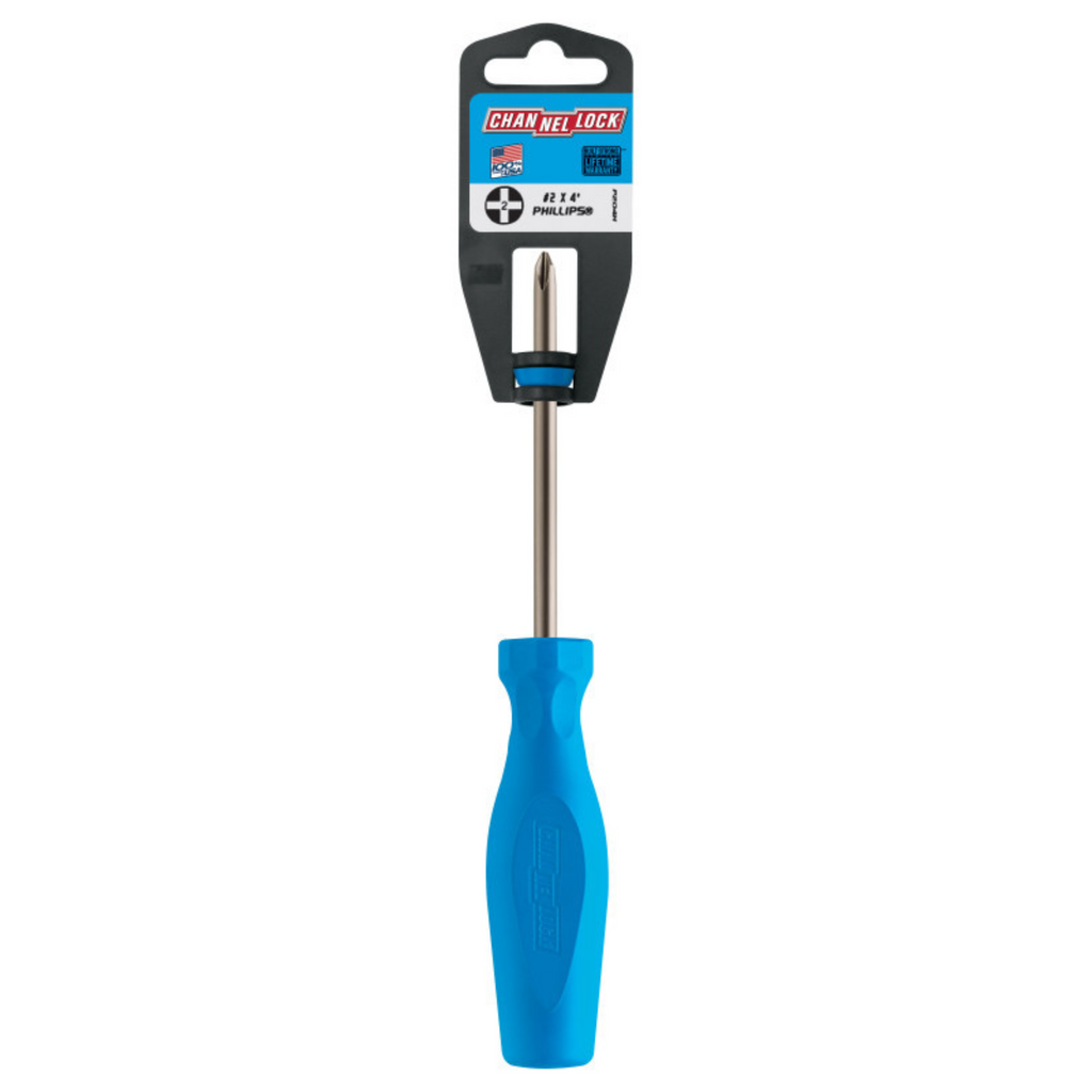 Channellock PHILLIPS #2 x 4-inch Professional Screwdriver