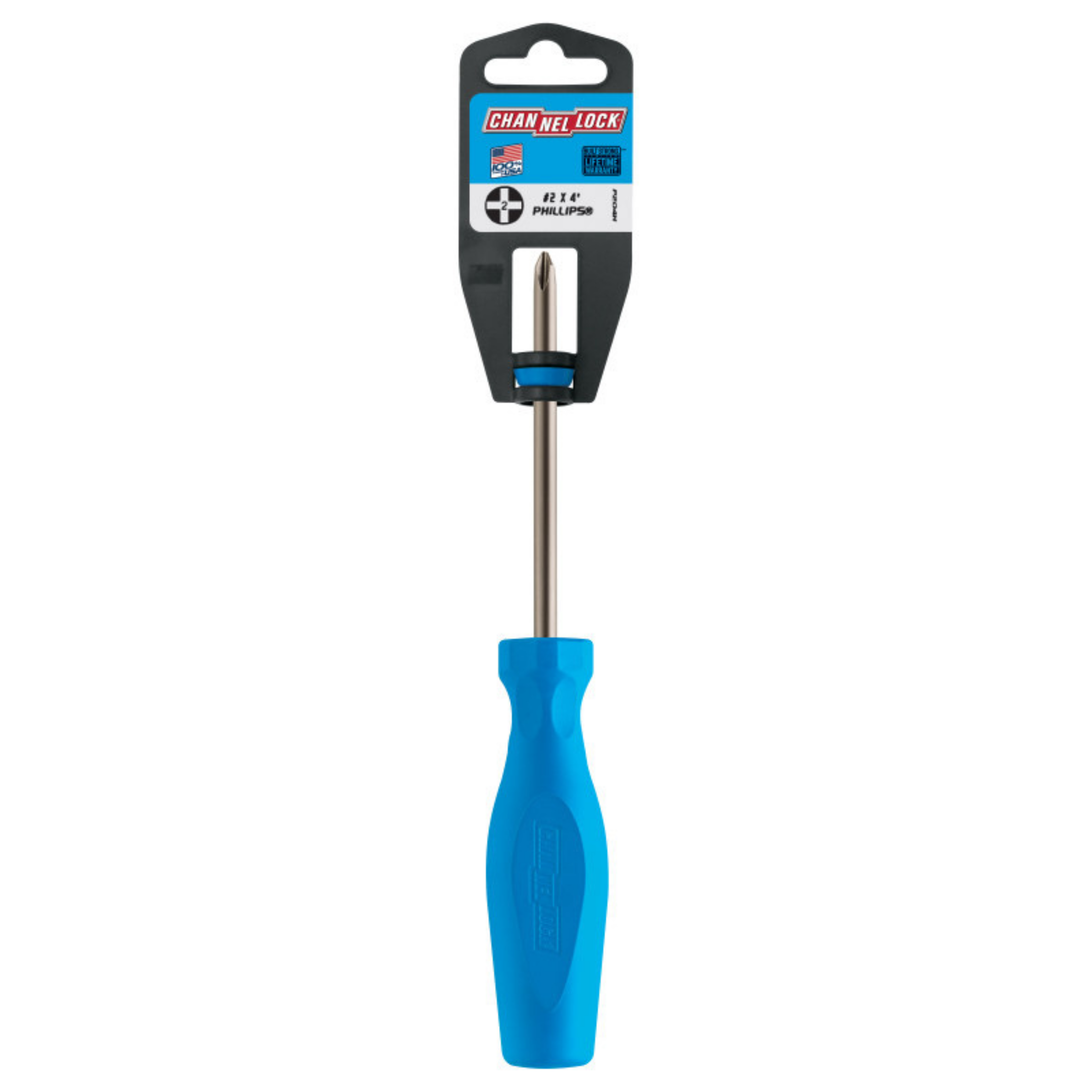 Channellock PHILLIPS #2 x 4-inch Professional Screwdriver