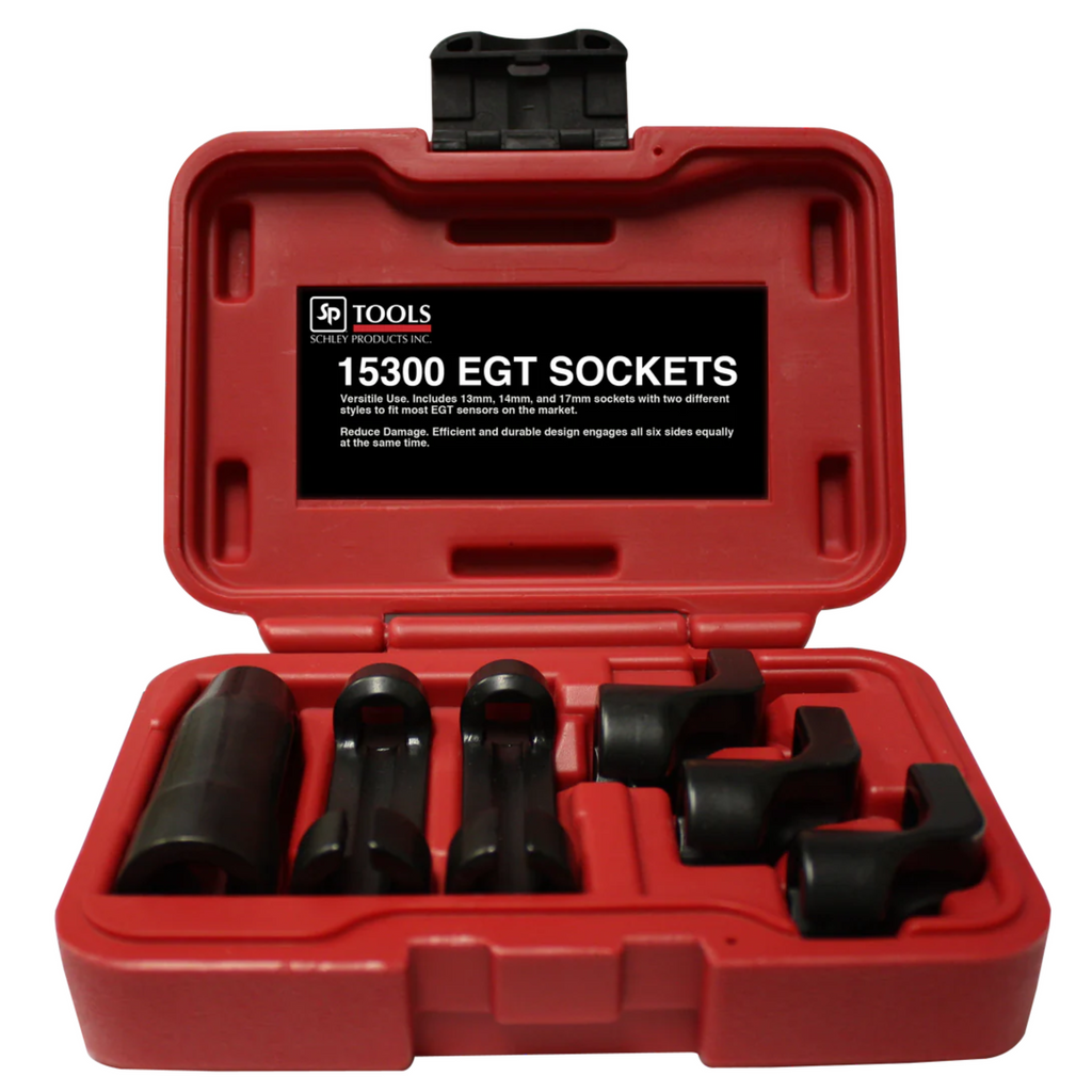 Schley Tools - EGT SENSOR SOCKET SET 13MM, 14MM & 17MM (TWO STYLES)