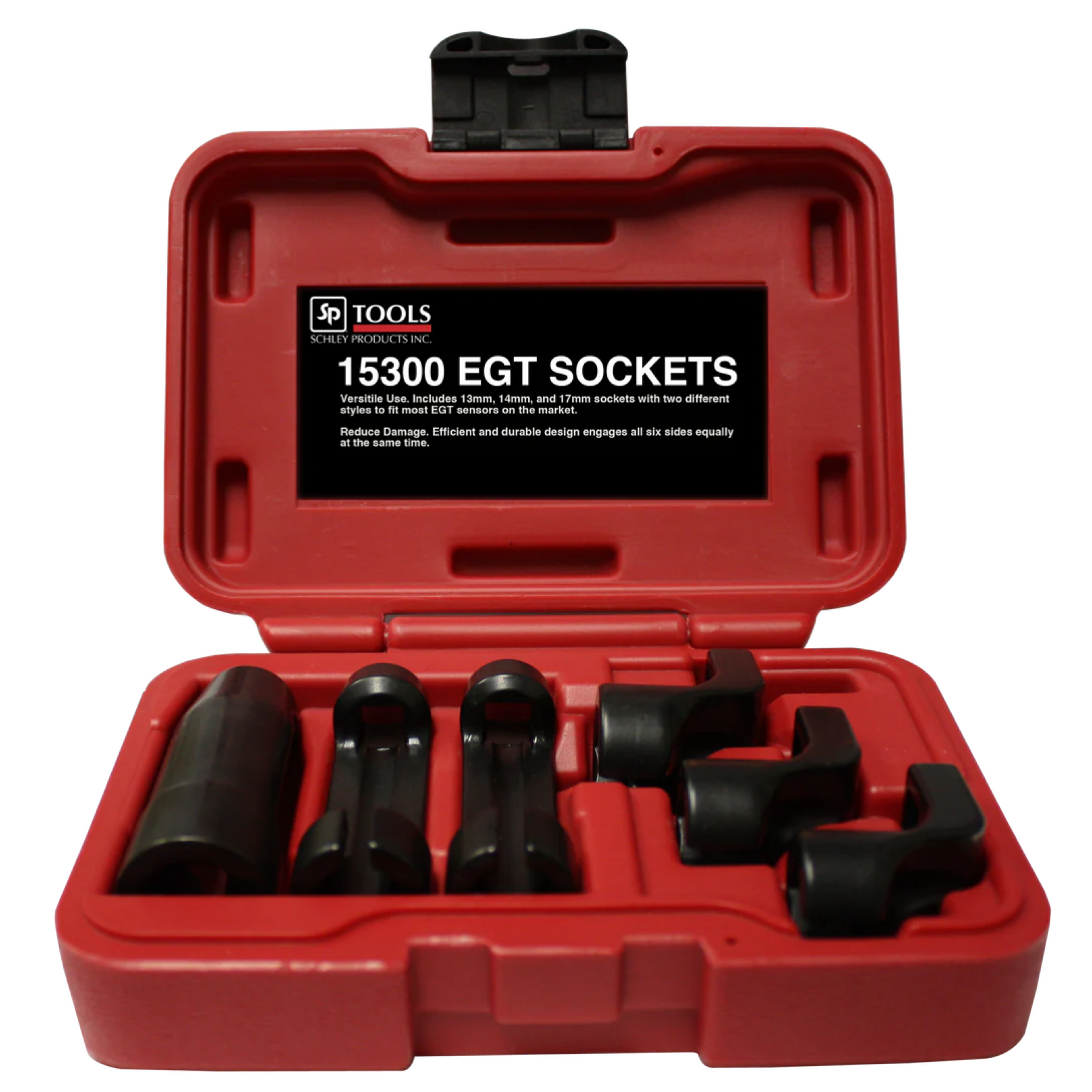 Schley Tools - EGT SENSOR SOCKET SET 13MM, 14MM & 17MM (TWO STYLES)