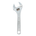 Channellock 6-Inch Precision Adjustable Wrench with Extra Slim Jaw