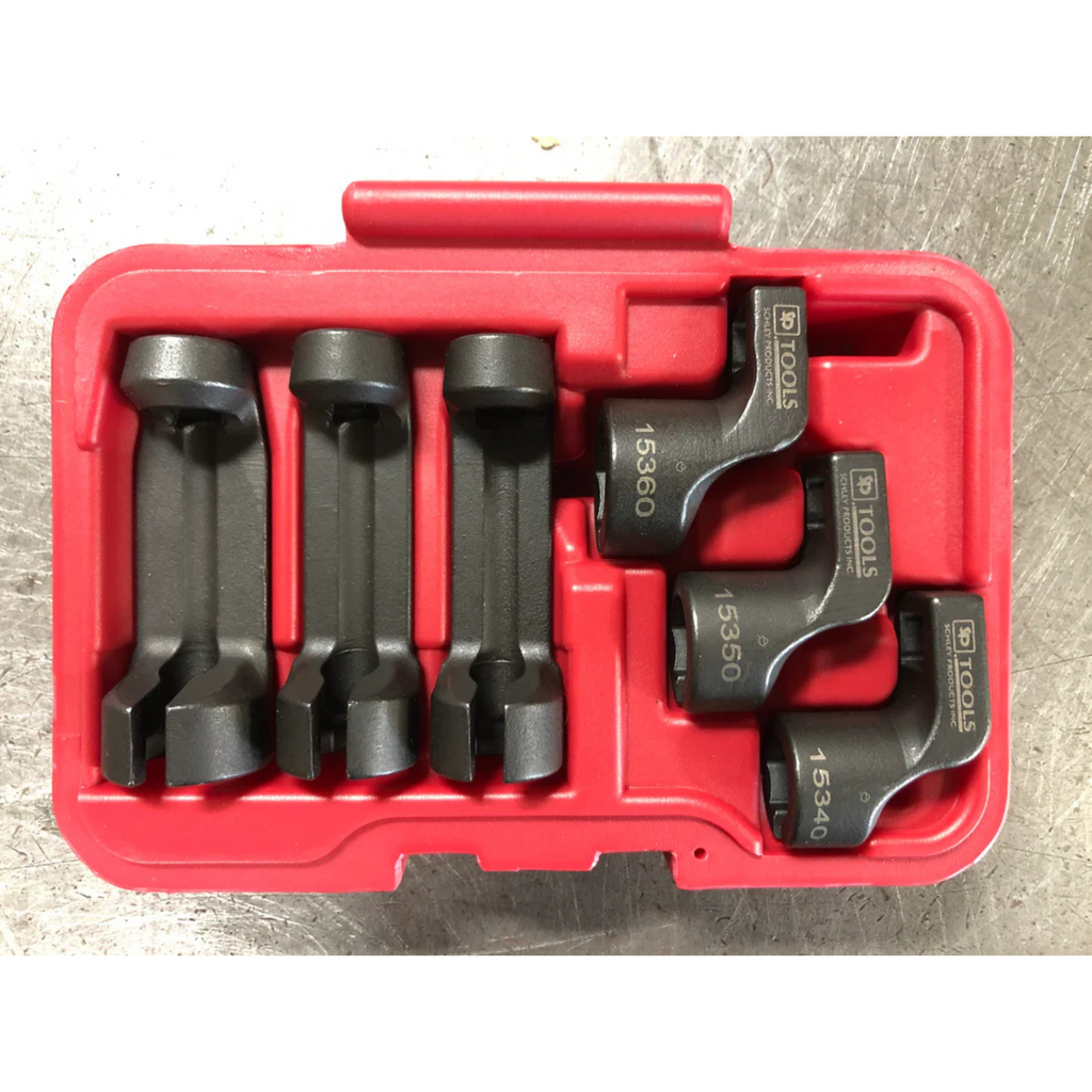 Schley Tools - EGT SENSOR SOCKET SET 13MM, 14MM & 17MM (TWO STYLES)