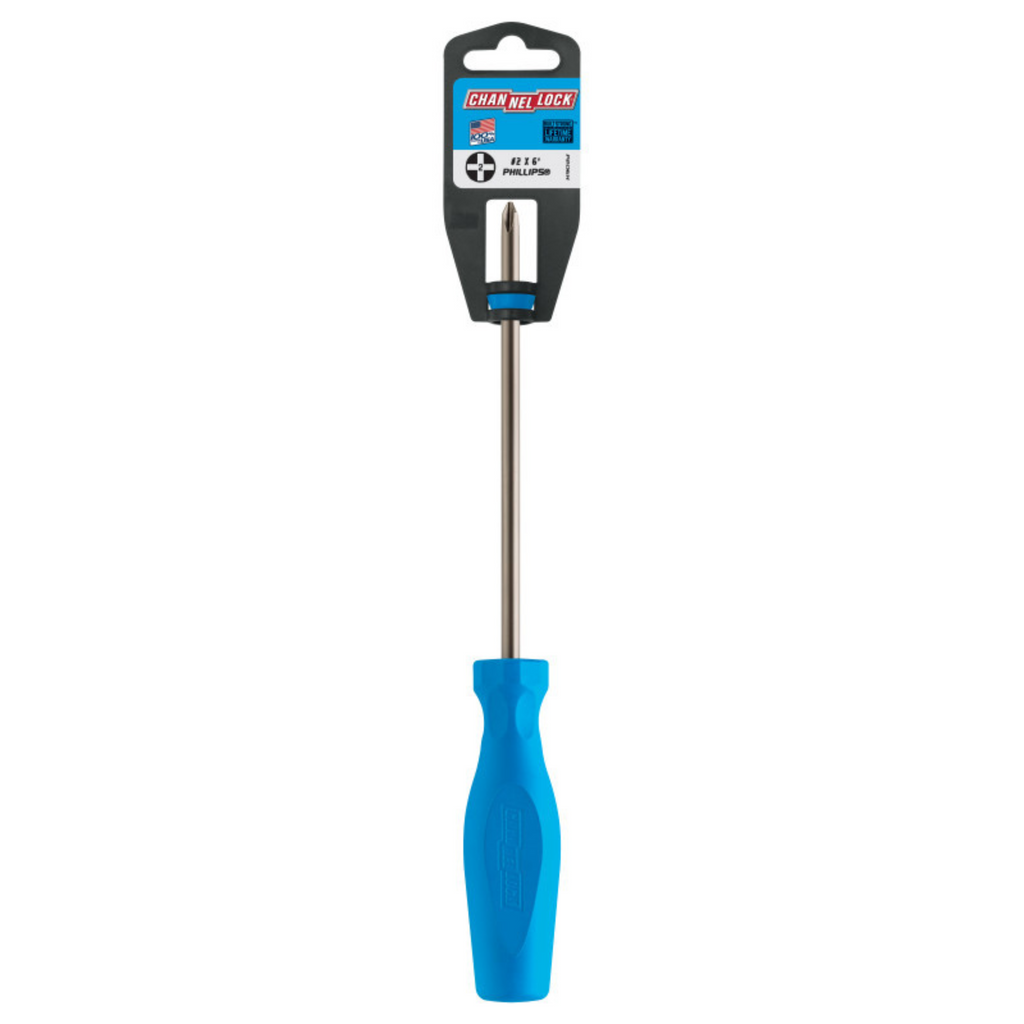 Channellock PHILLIPS #2 x 6-inch Professional Screwdriver