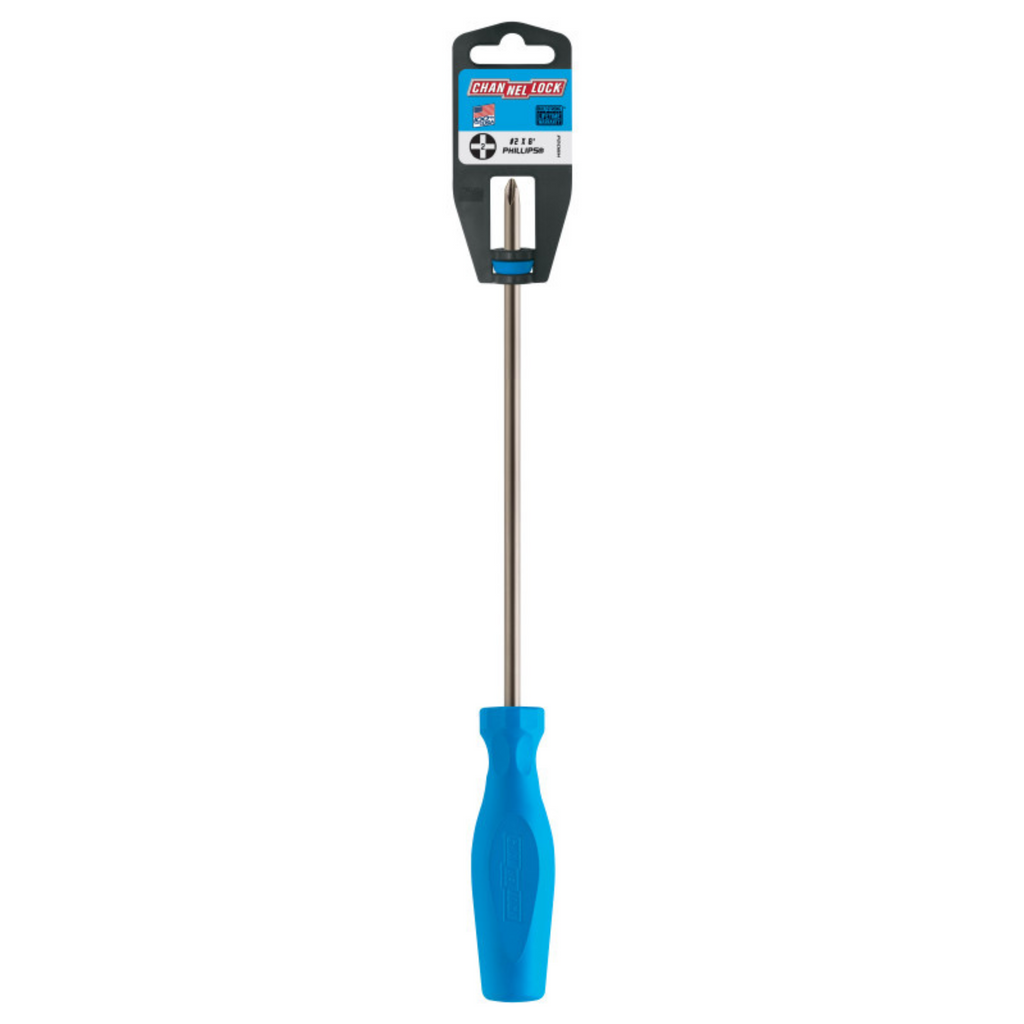 Channellock PHILLIPS #2 x 8-inch Professional Screwdriver