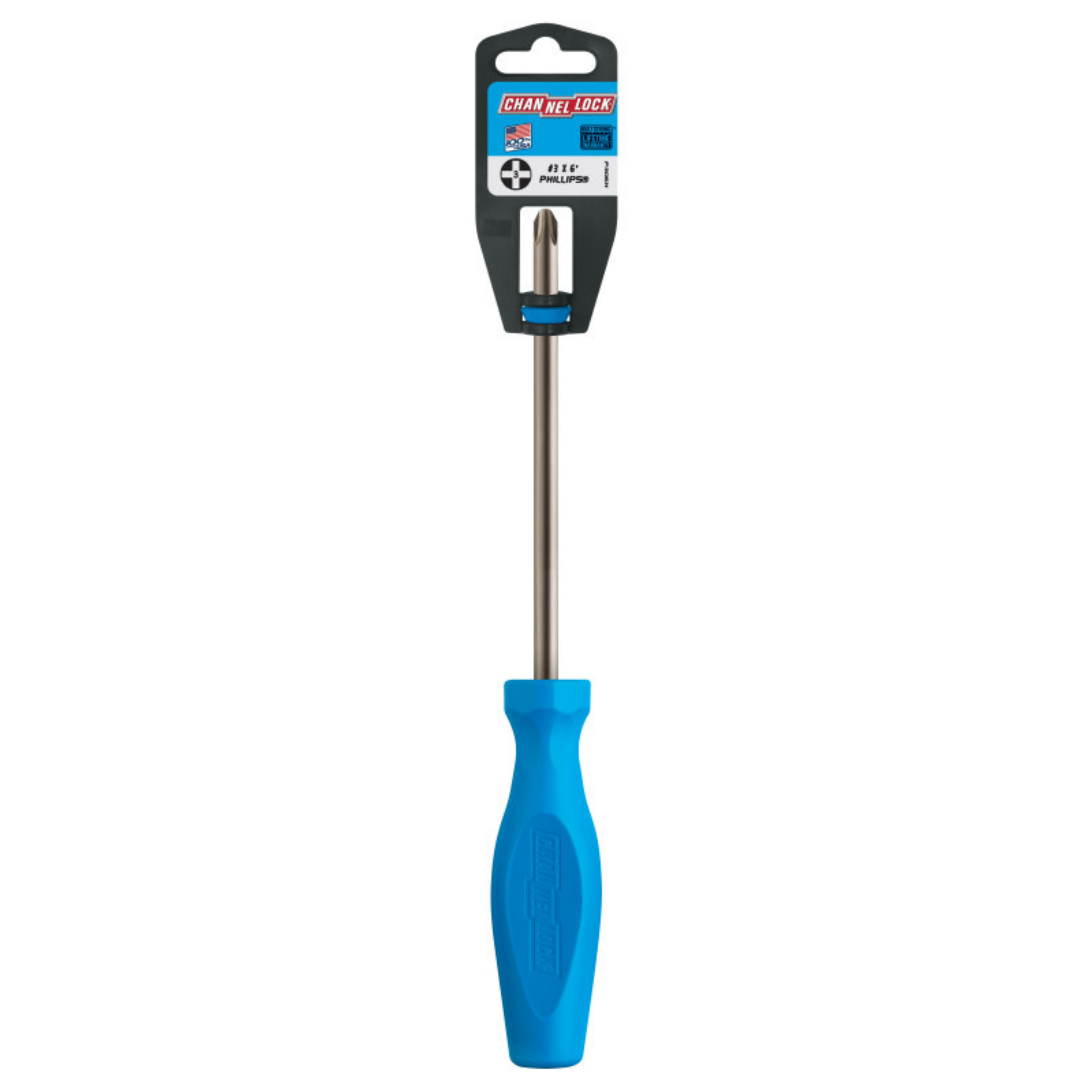 Channellock PHILLIPS #3 x 6-inch Professional Screwdriver