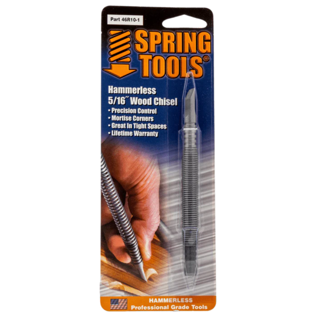 Spring Tools - 5/16" Face Wood Chisel