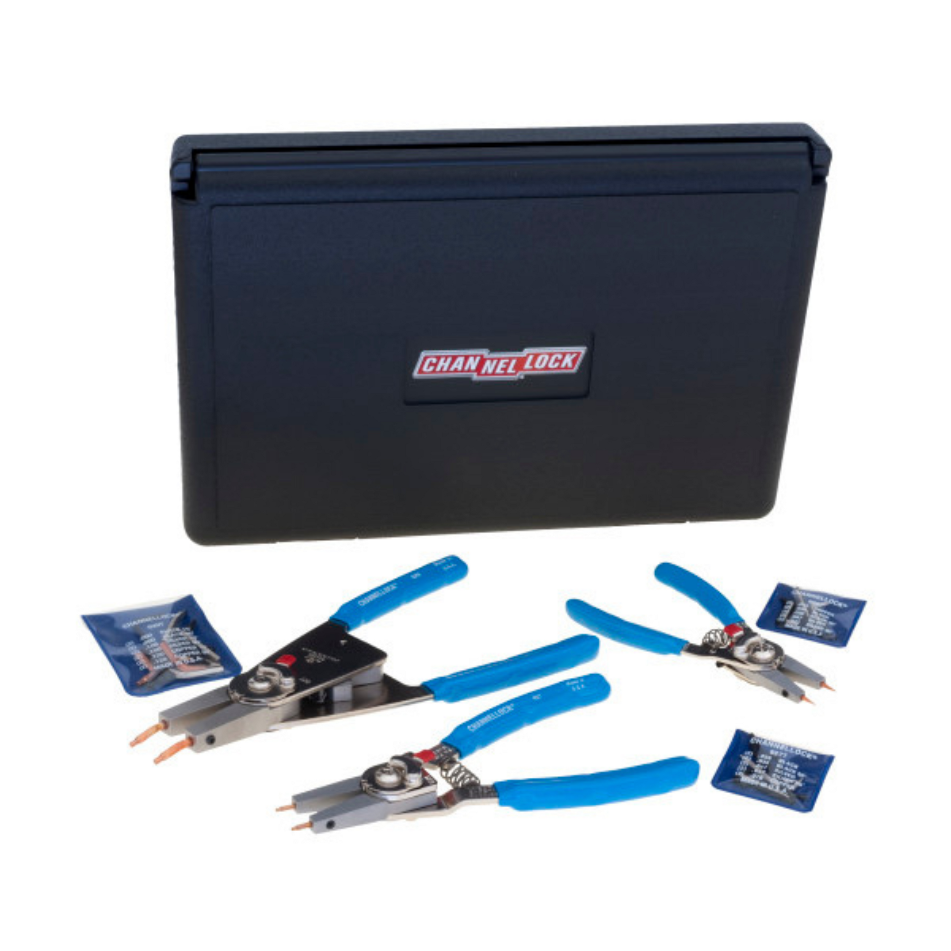 Channellock 3pc Convertible Retaining Ring Pliers Set