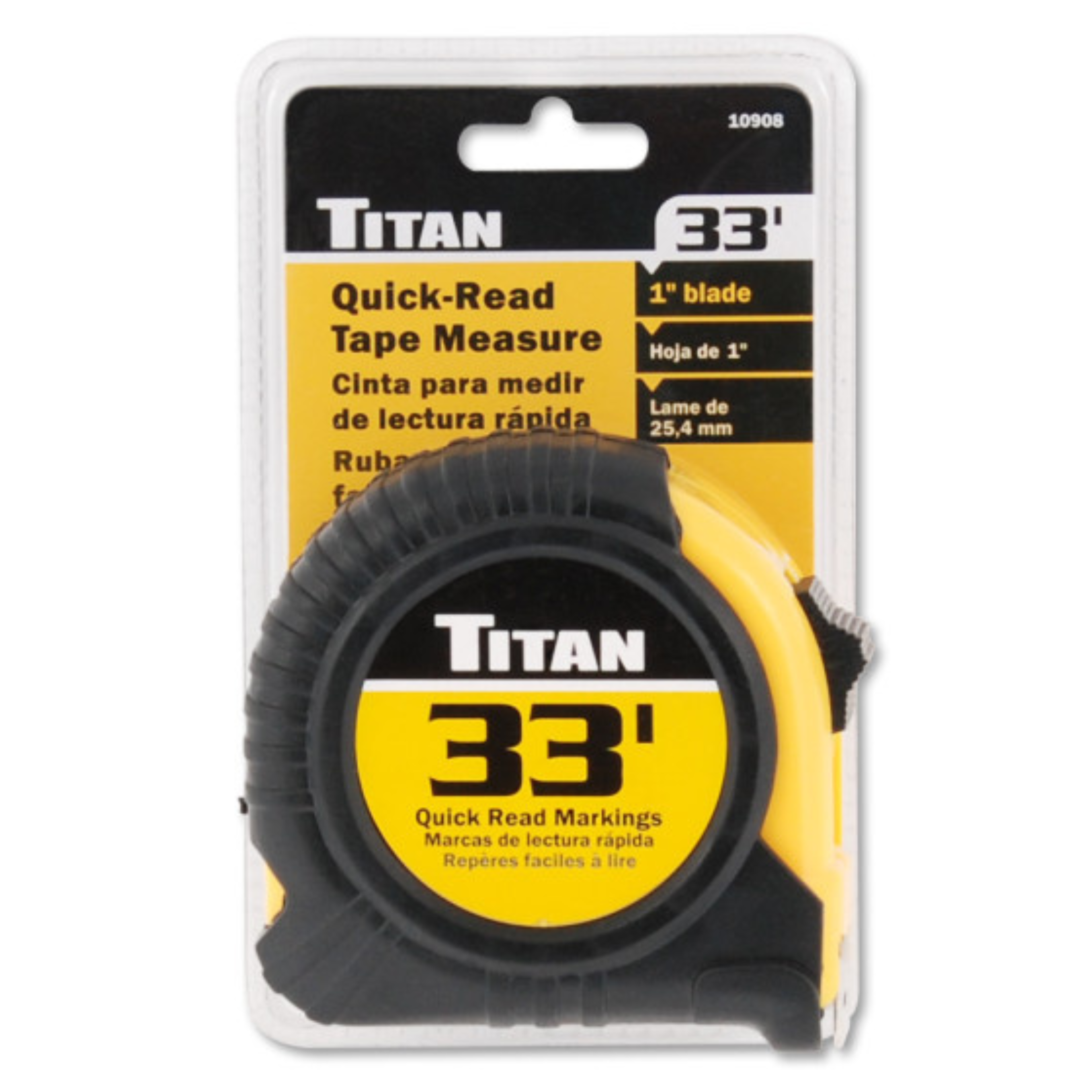 33 ft. Tape Measure (10908)