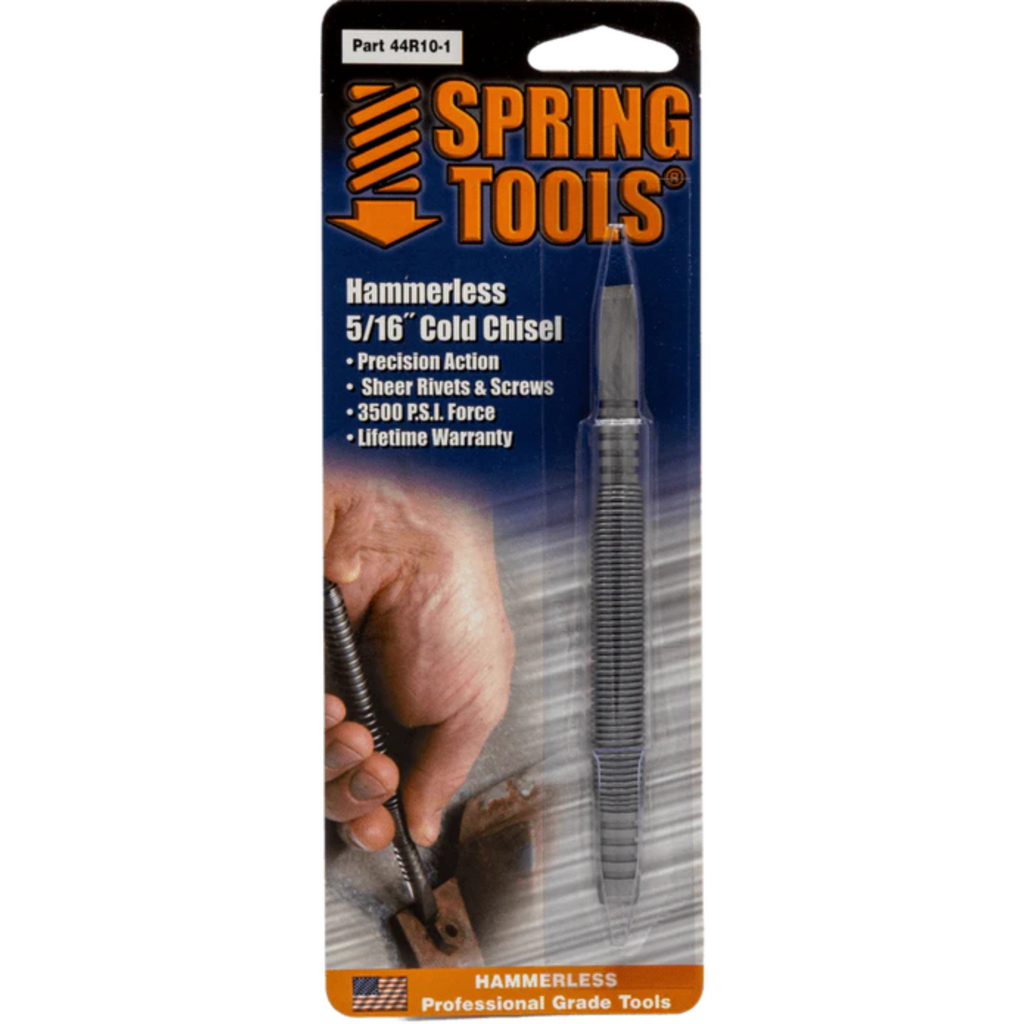 Spring Tools - Cold Chisel - 5/16" Face