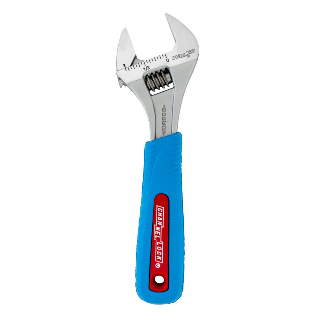 Channellock 6-Inch CODE BLUE® Adjustable Wrench