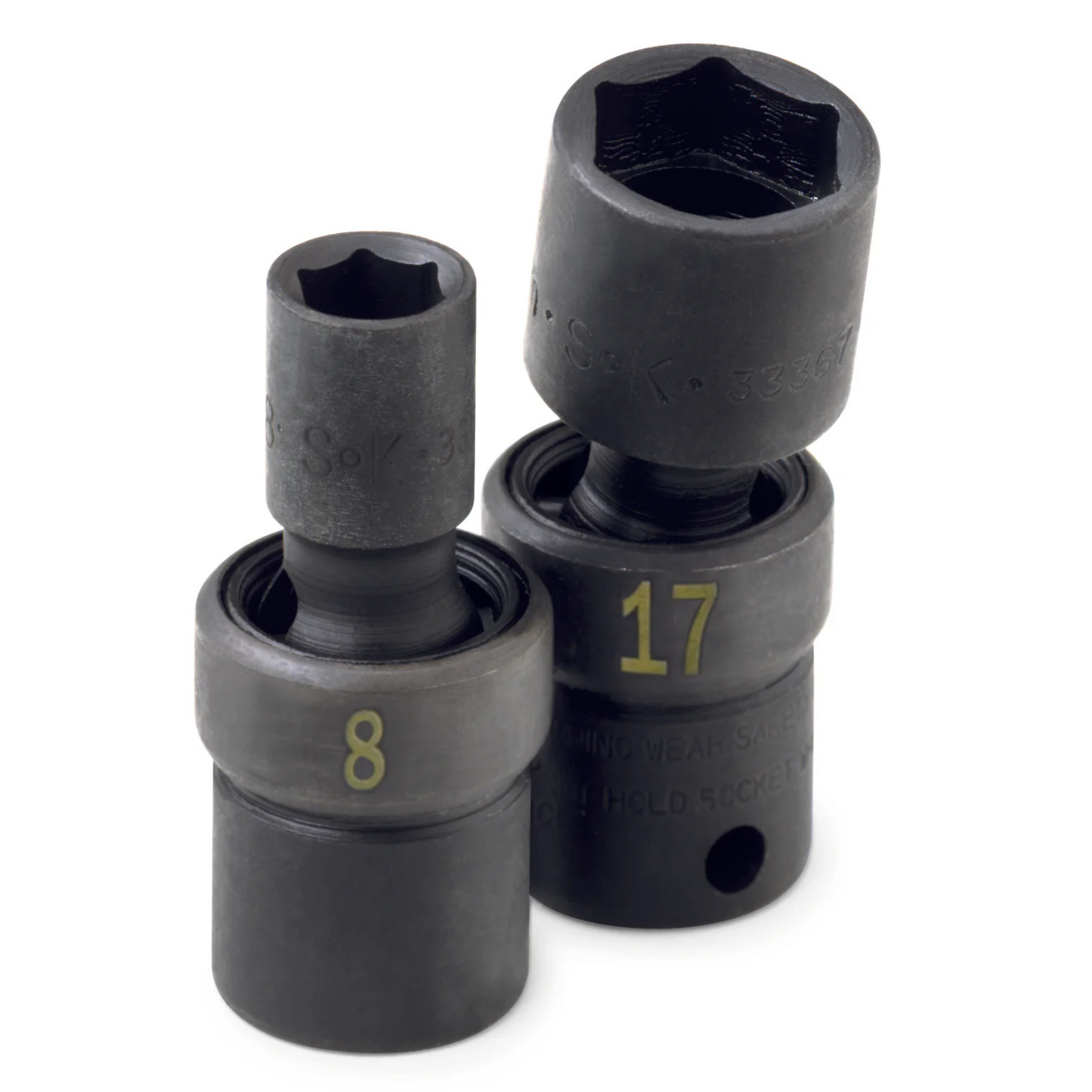SK Tools USA - 1/2" Drive 6 Point Swivel Metric Impact Socket (10mm - 24mm)