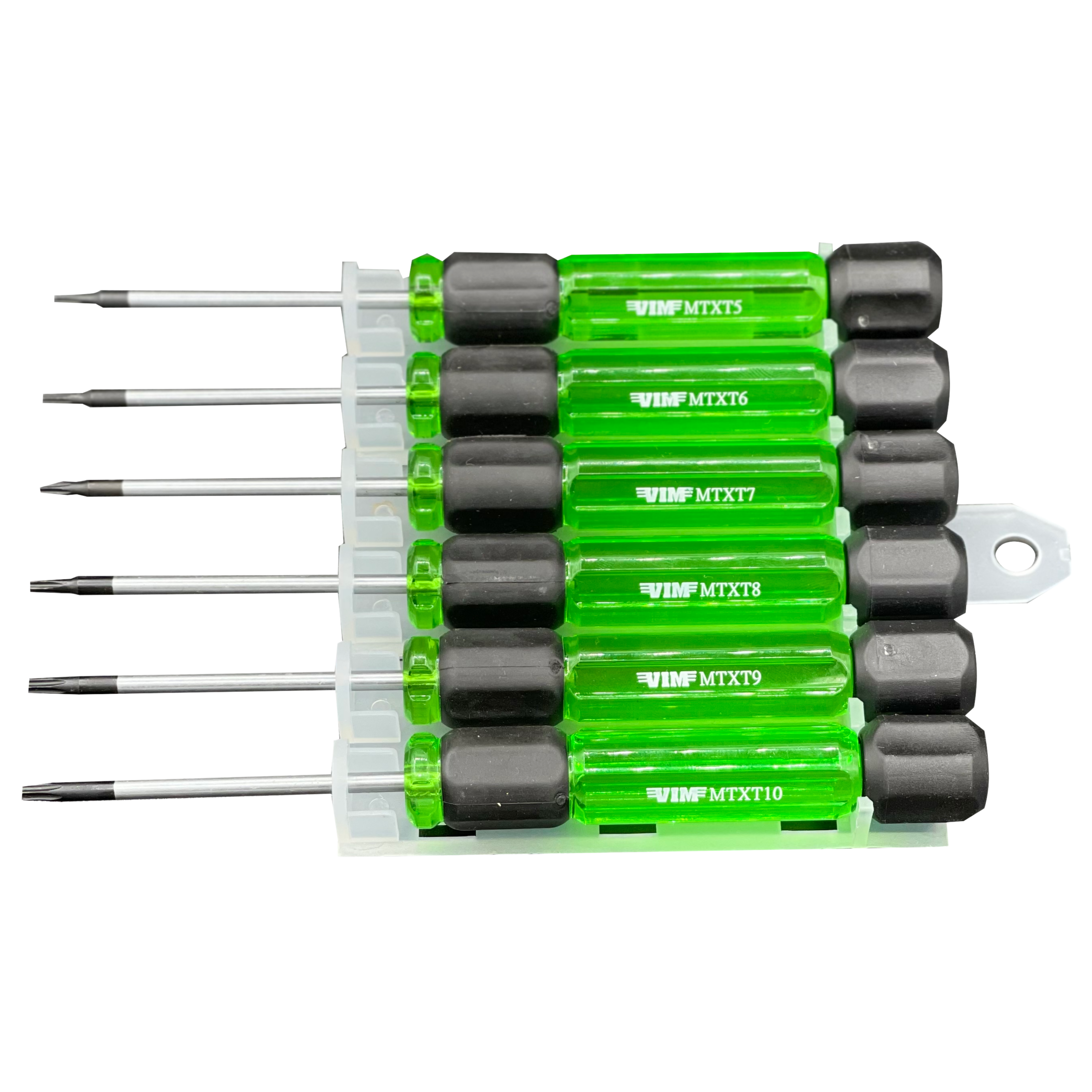 VIM Tools - 6 PC. MINIATURE TORX® SCREWDRIVER SET