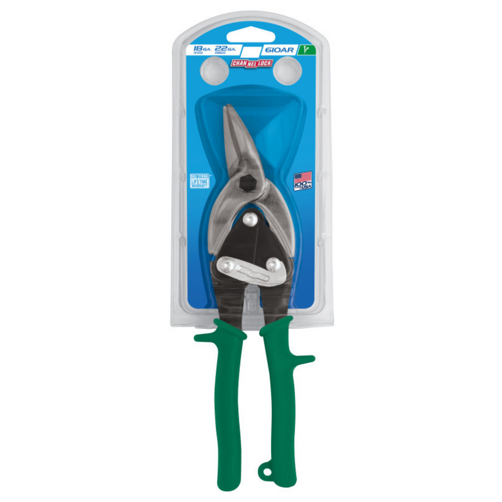 Channellock 10-Inch Right Aviation Snip
