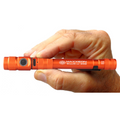 Maxxeon - WorkStar 363 Rechargeable LED Zoom Penlight/Inspection Light USB-C - ORANGE