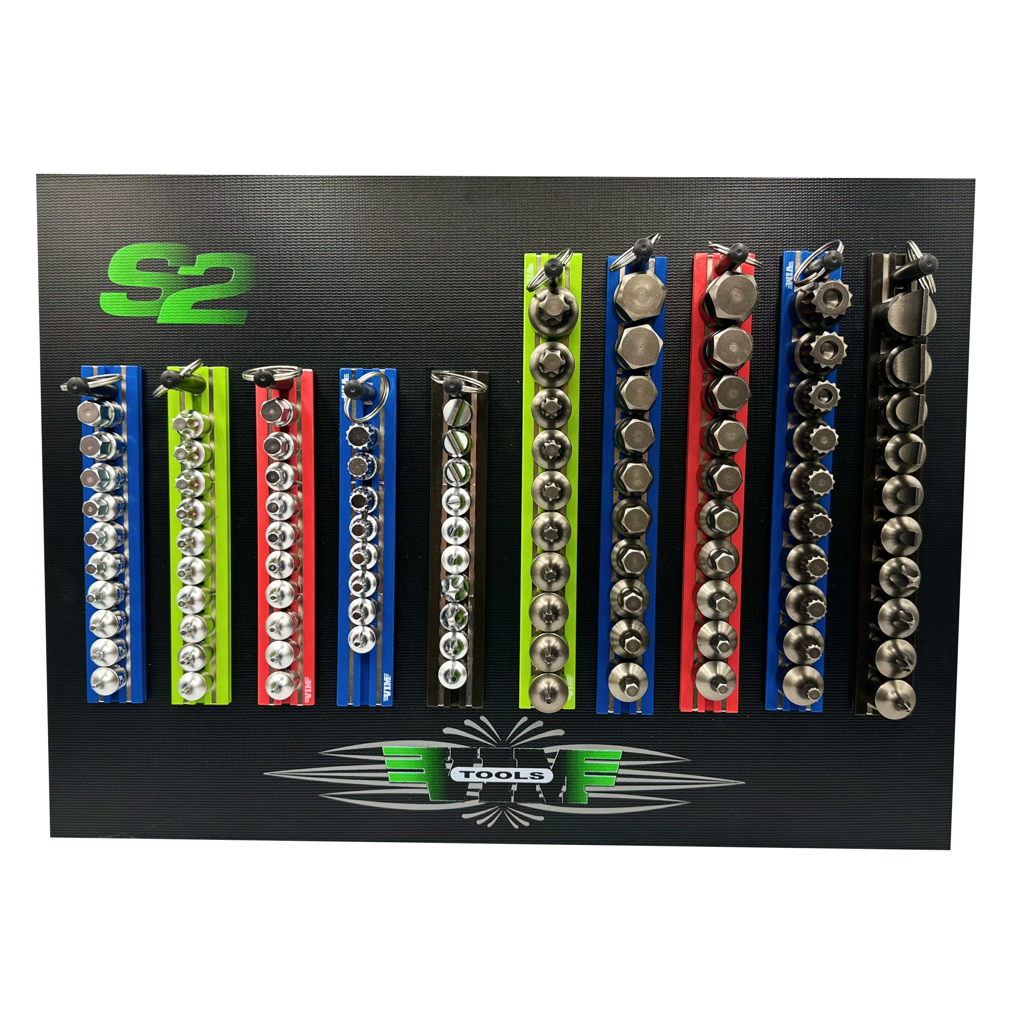 VIM Tools - HALF CUT DRIVER DISPLAY