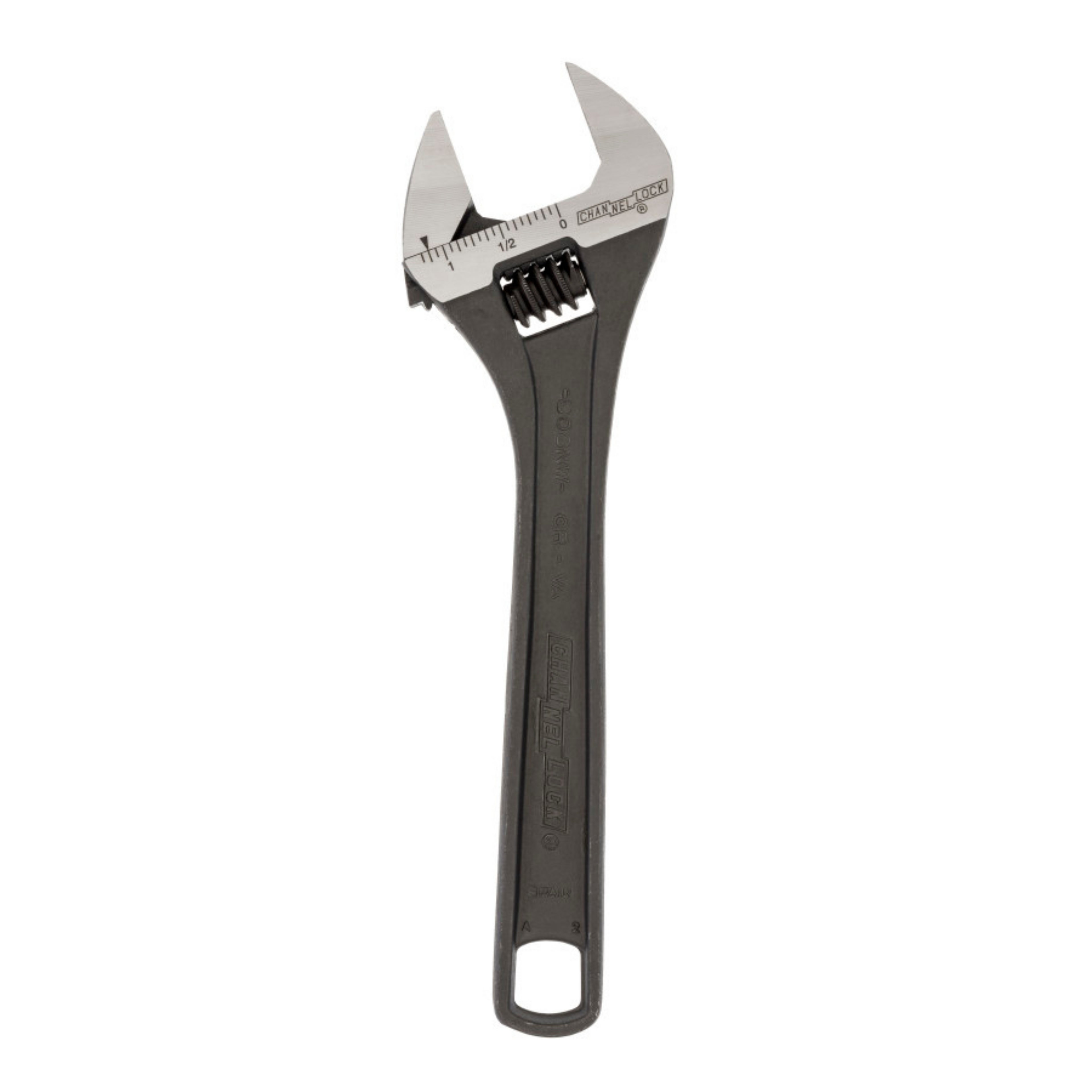 Channellock 8-Inch Adjustable Wrench