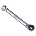 VIM Tools - Hex Bit Ratchet, 1/4″ Hex Drive Both Ends
