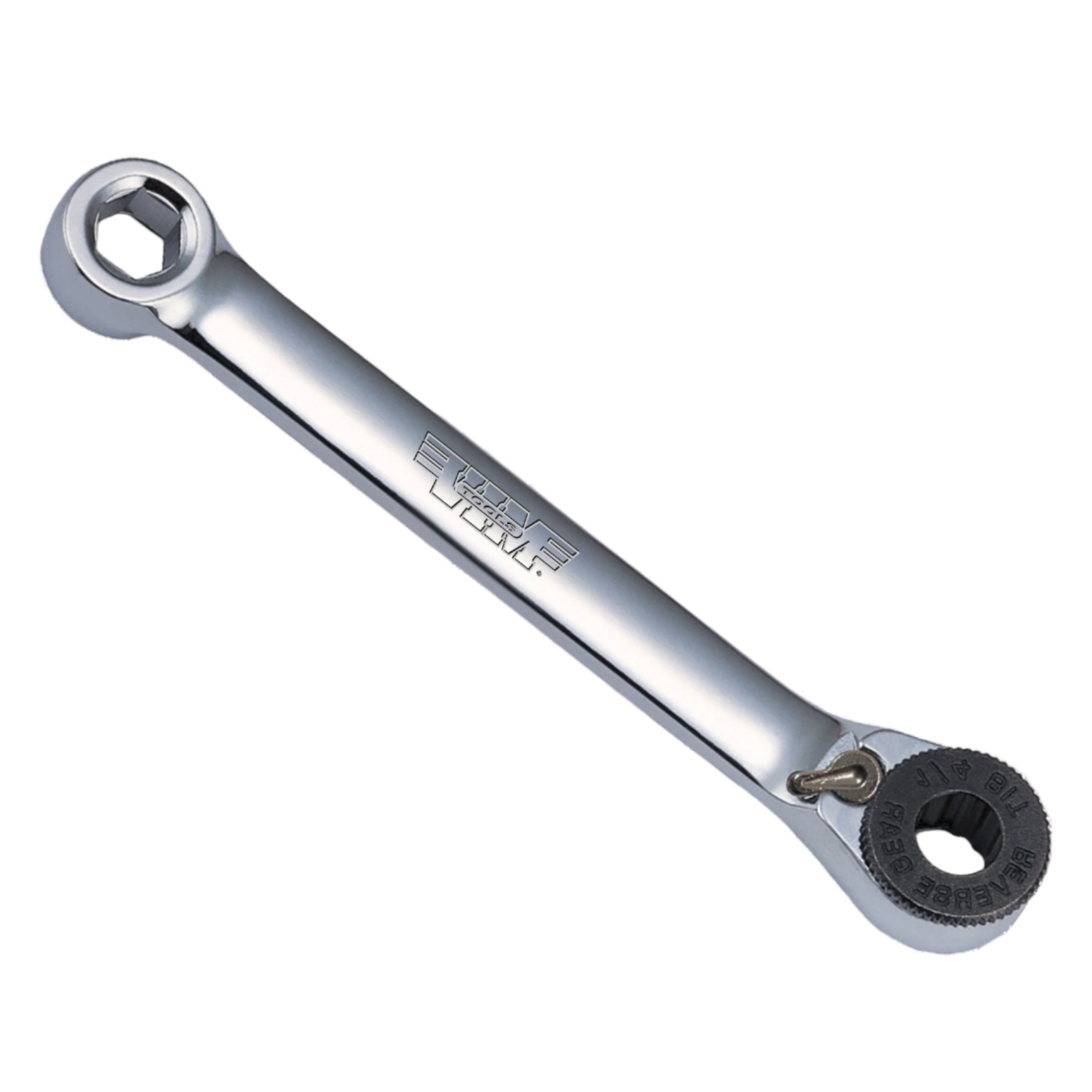 VIM Tools - Hex Bit Ratchet, 1/4″ Hex Drive Both Ends