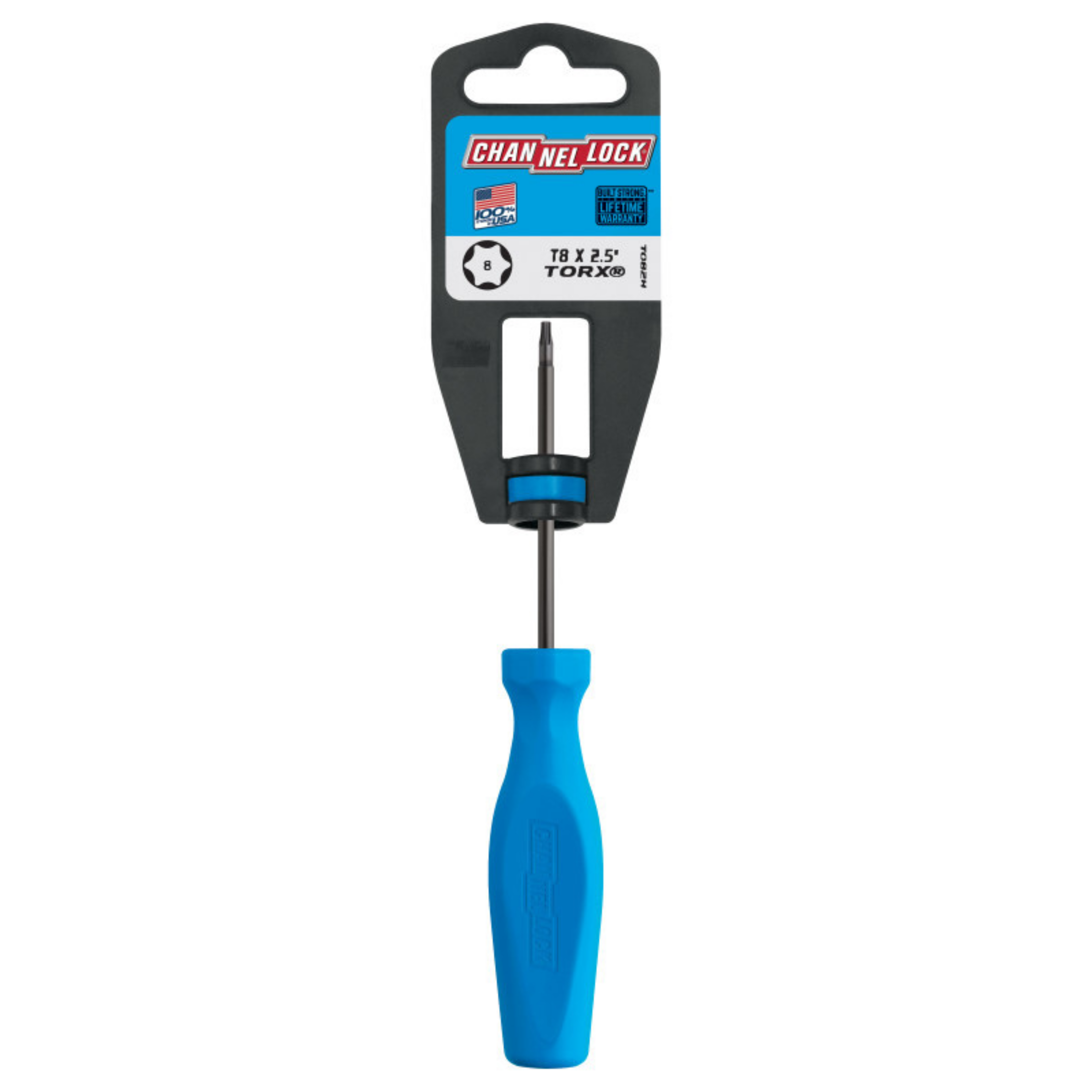 Channellock TORX T8 X 2.5-inch Professional Screwdriver