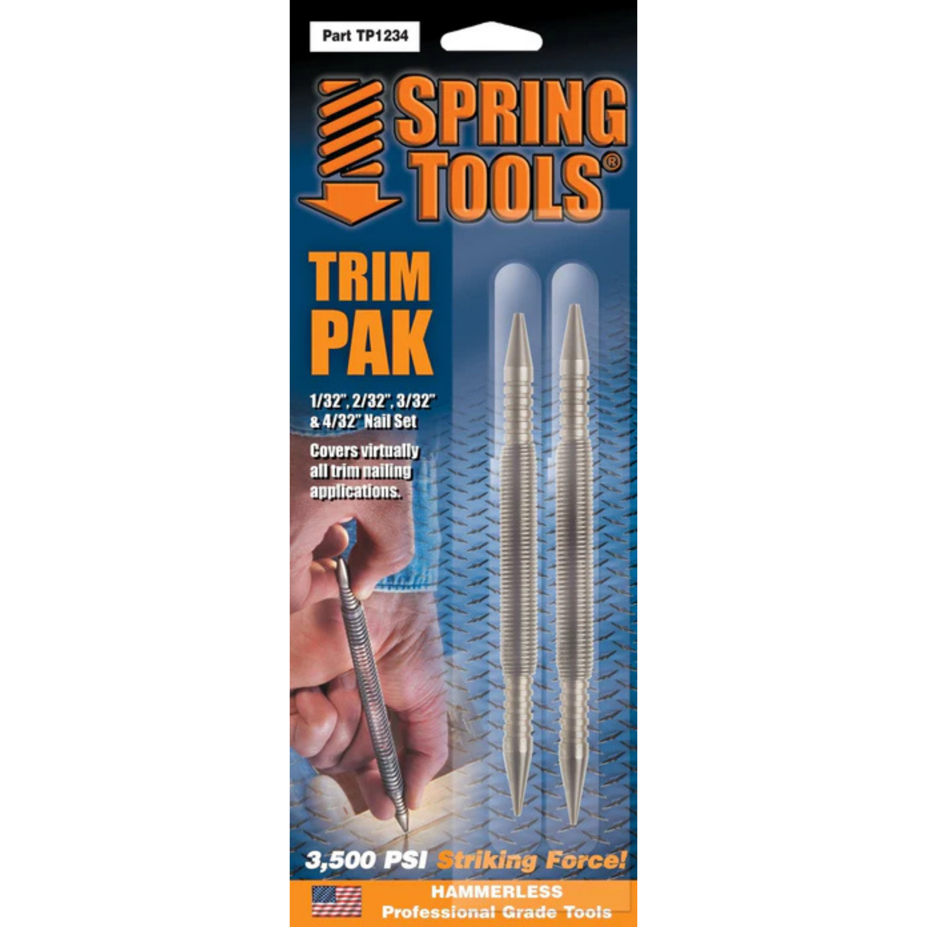 Spring Tools - Nail Set Trim Pak