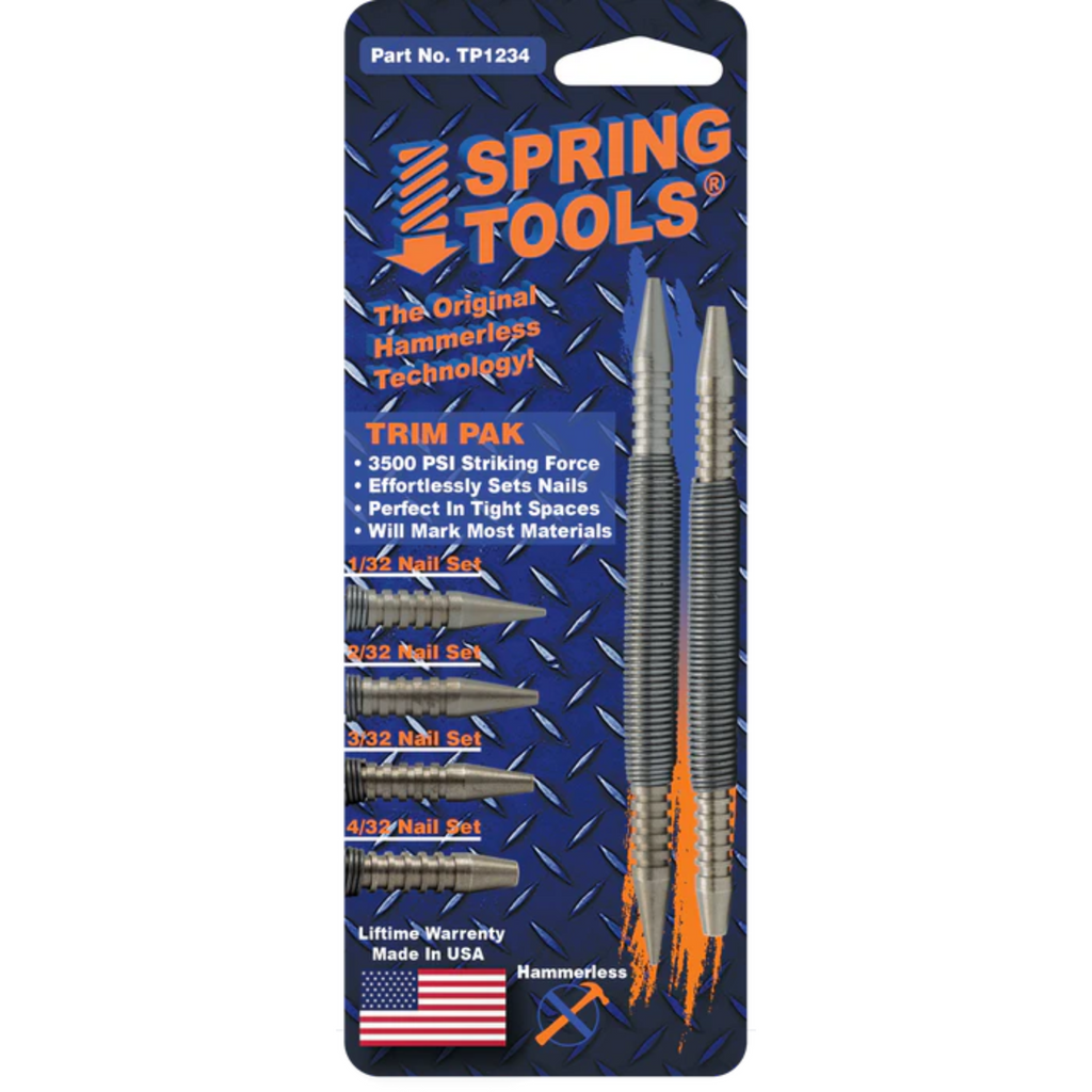 Spring Tools - Nail Set Trim Pak