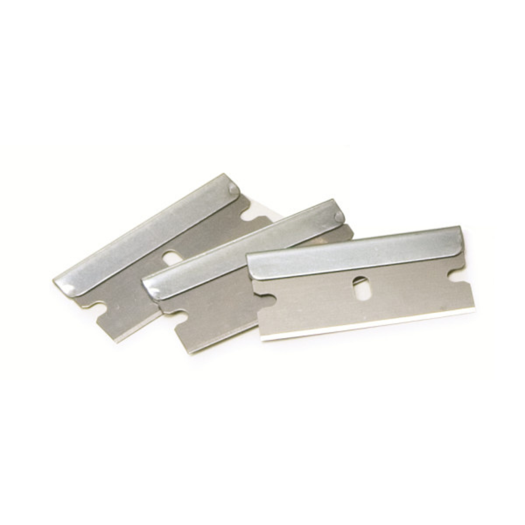 100 pc. #9 Single Edge Razor Blades (11036)