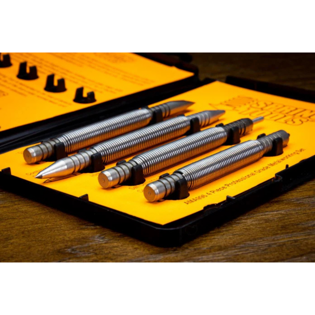Spring Tools - 4 Piece Metal Working Set