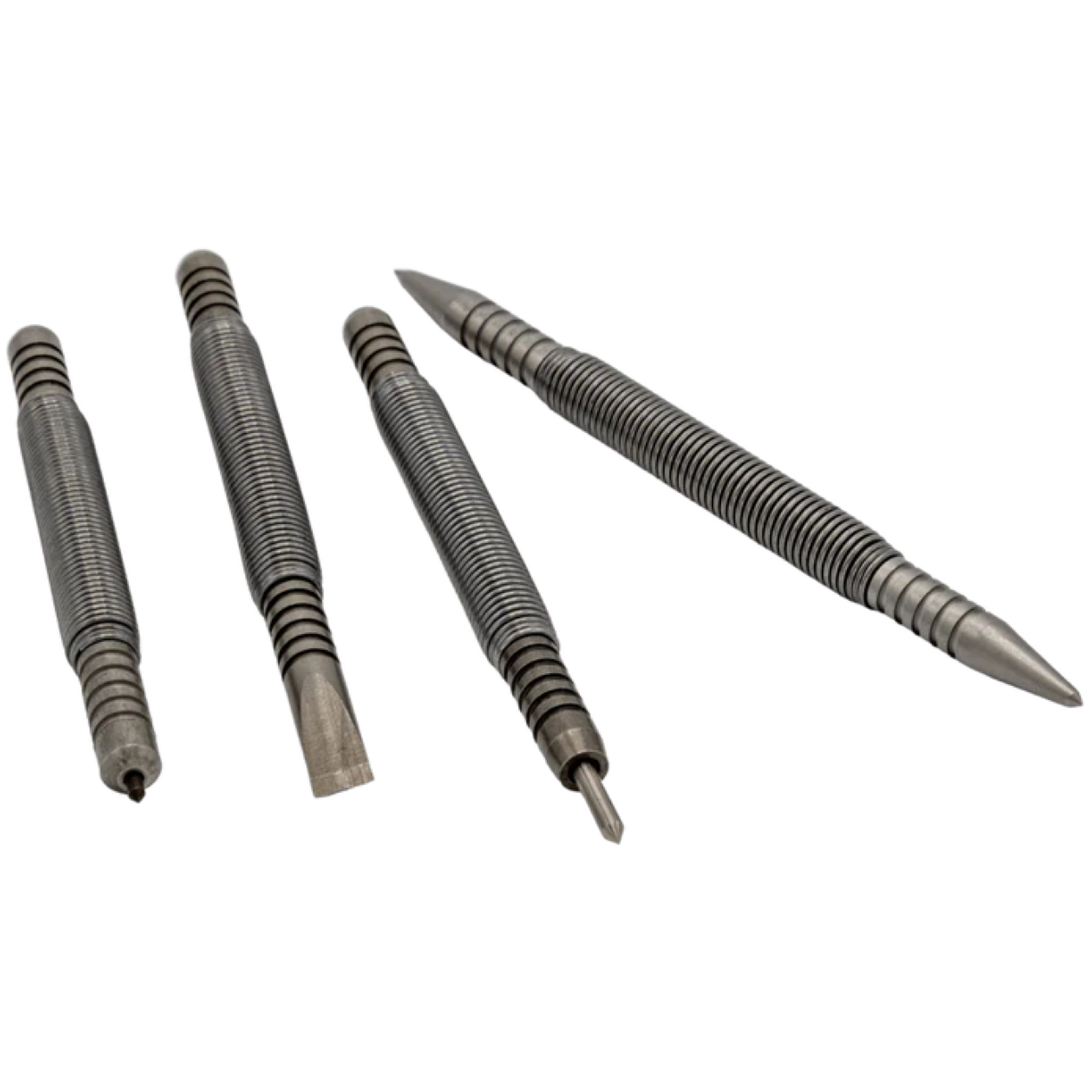 Spring Tools - 4 Piece Metal Working Set