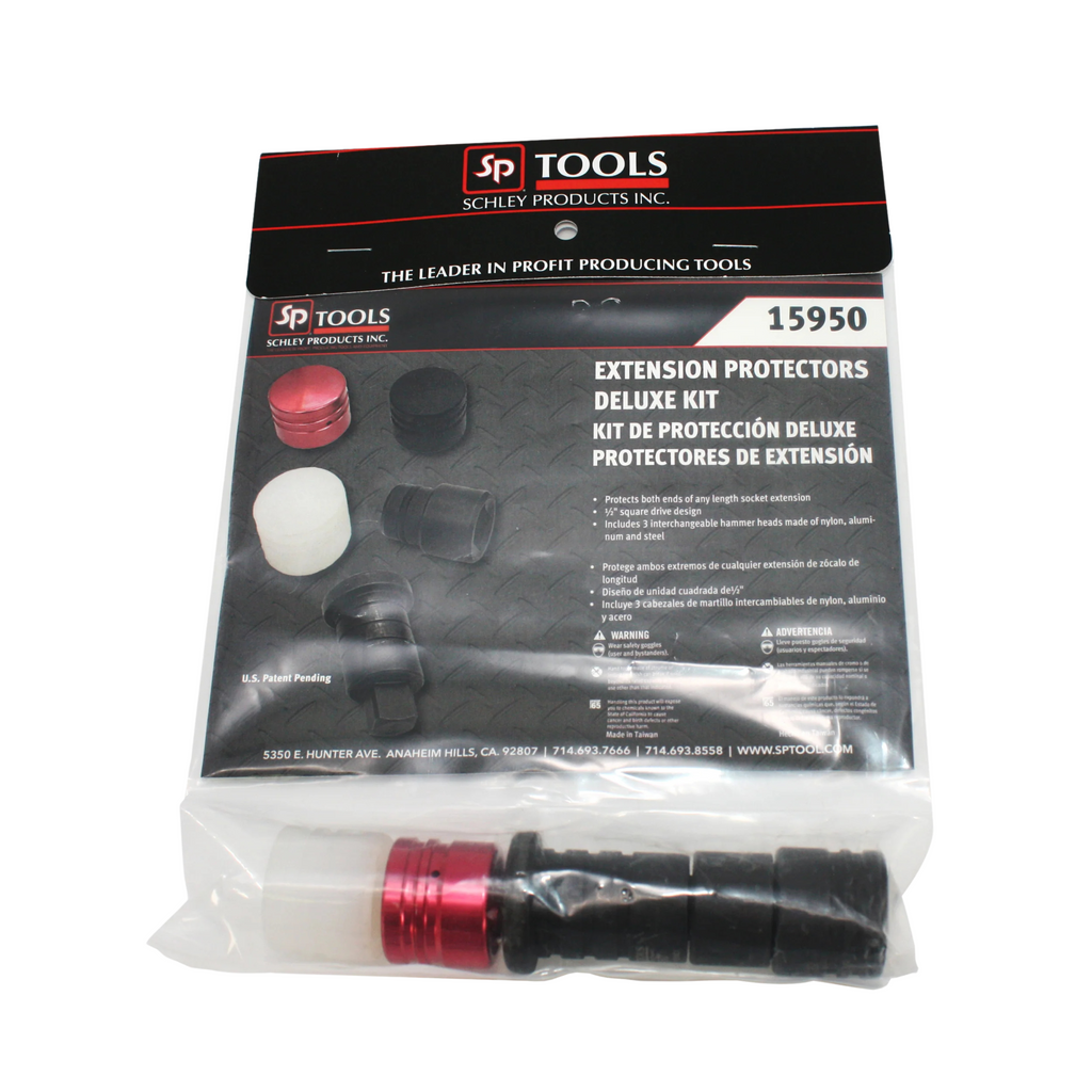 Schley Tools - 5-PIECE ½”-DRIVE PROTECTORS KIT (DELUXE KIT)