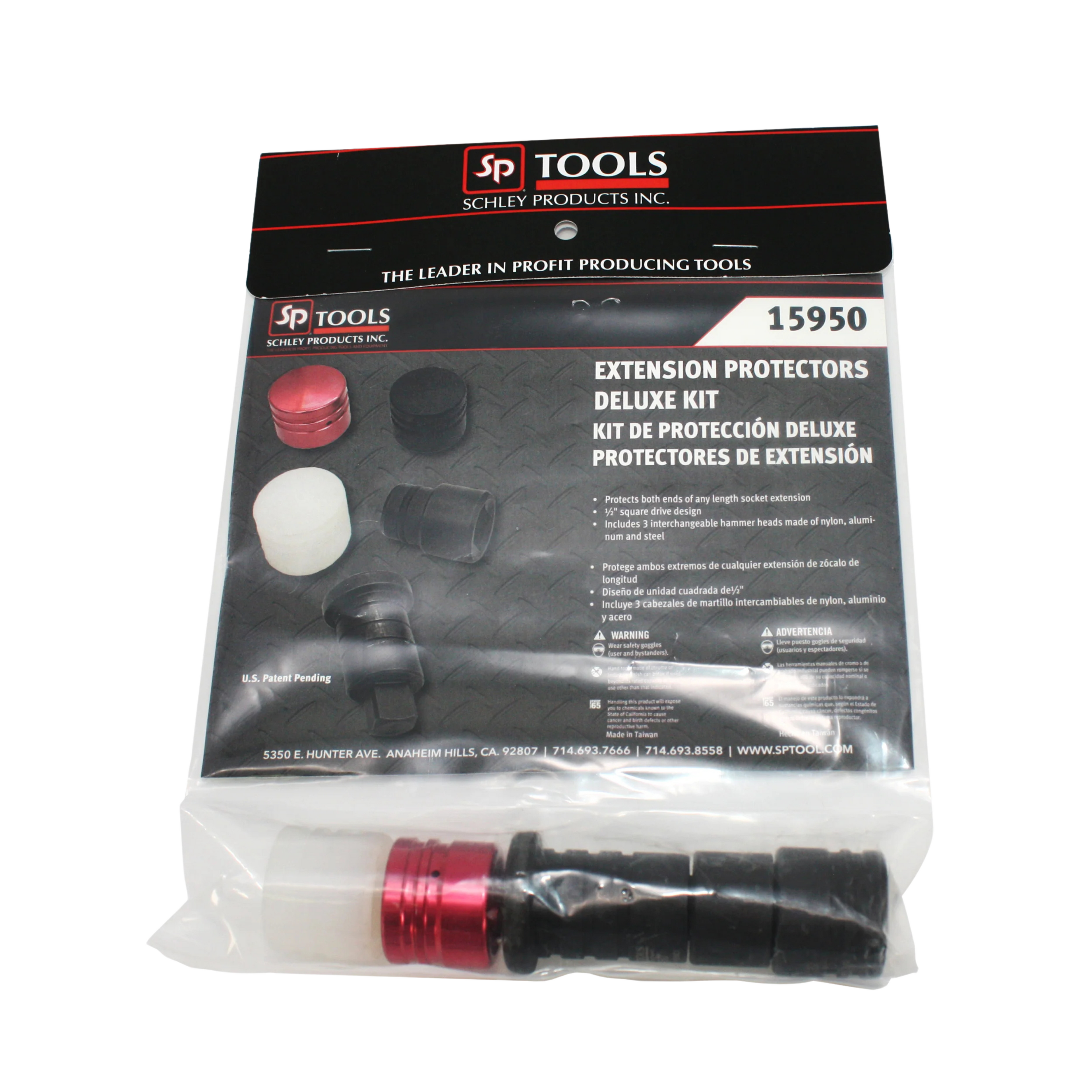 Schley Tools - 5-PIECE ½”-DRIVE PROTECTORS KIT (DELUXE KIT)
