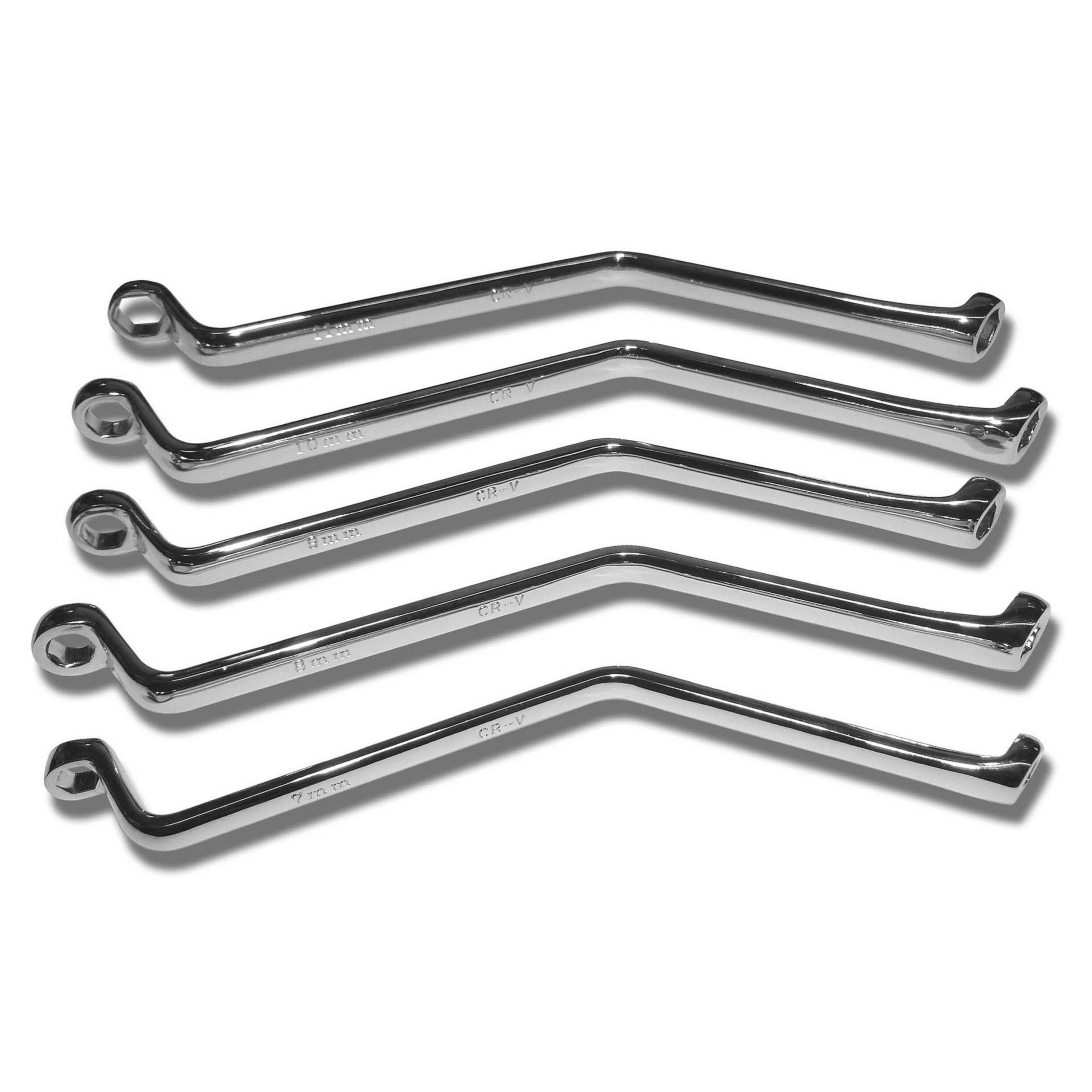 VIM Tools - Brake Bleeder Wrench Chrome Double Box (7 mm - 11 mm)