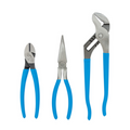 Channellock 3pc Pliers Set