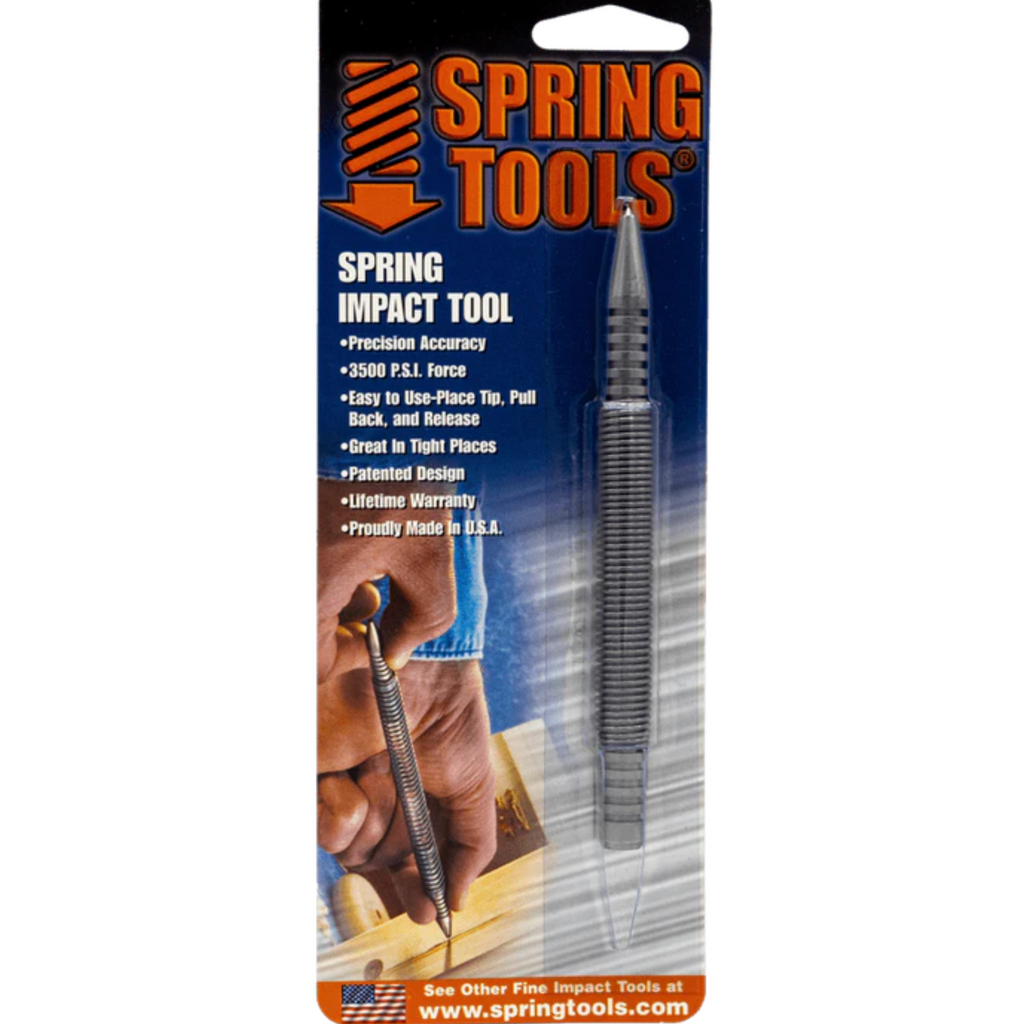 Spring Tools - Single Ended Center Punch