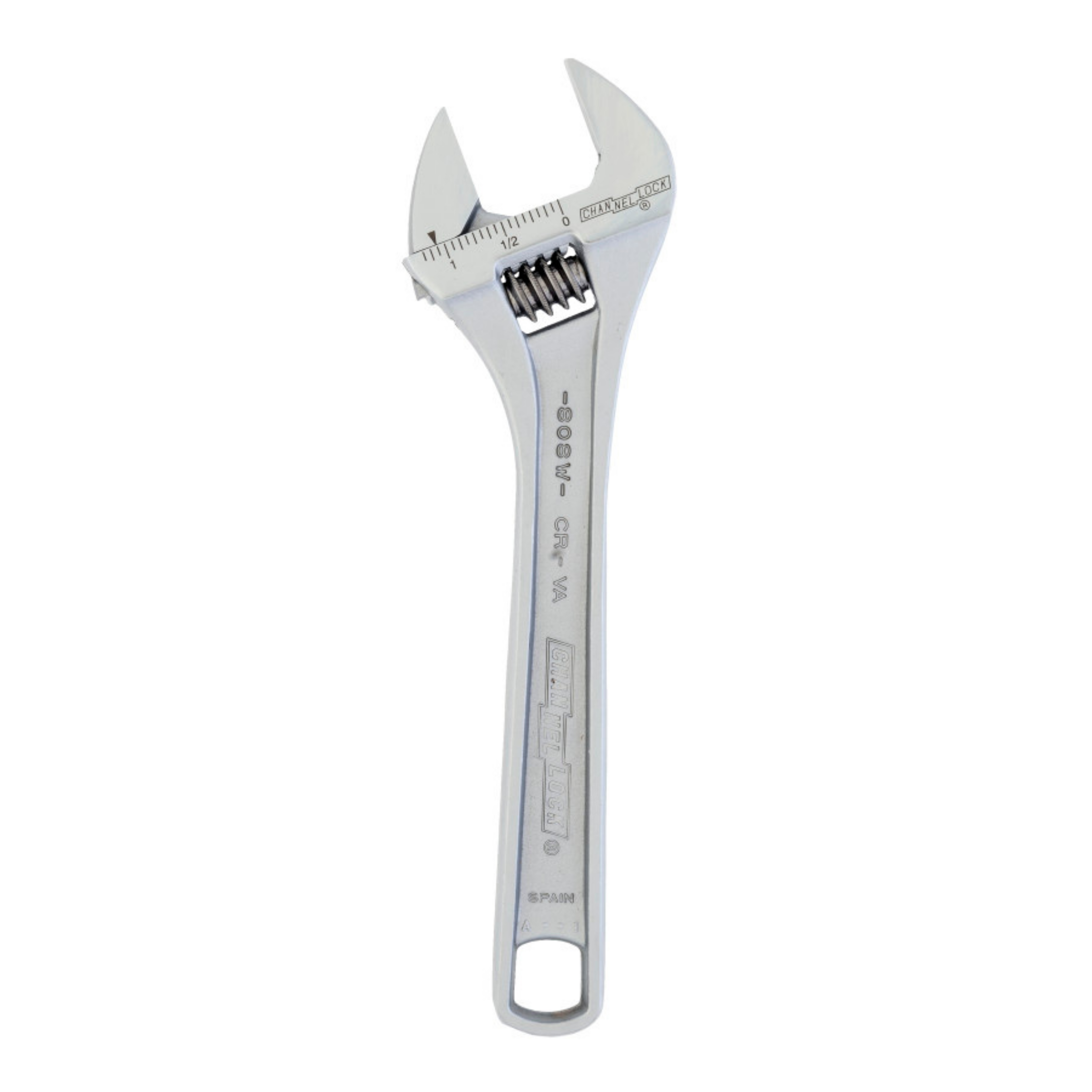 Channellock 8-Inch Adjustable Wrench