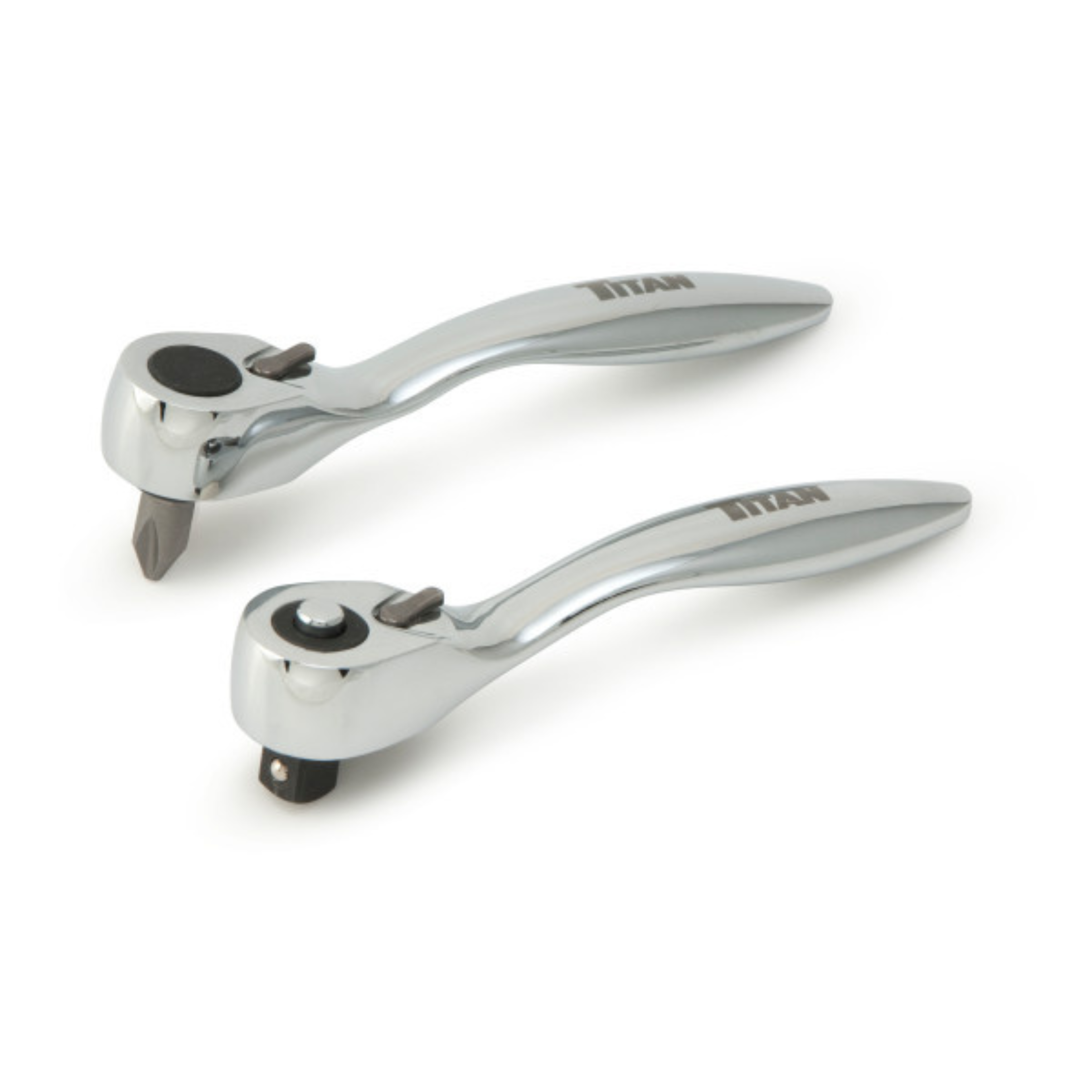 2 pc. Offset Micro Bit Driver and Ratchet Set (11203)