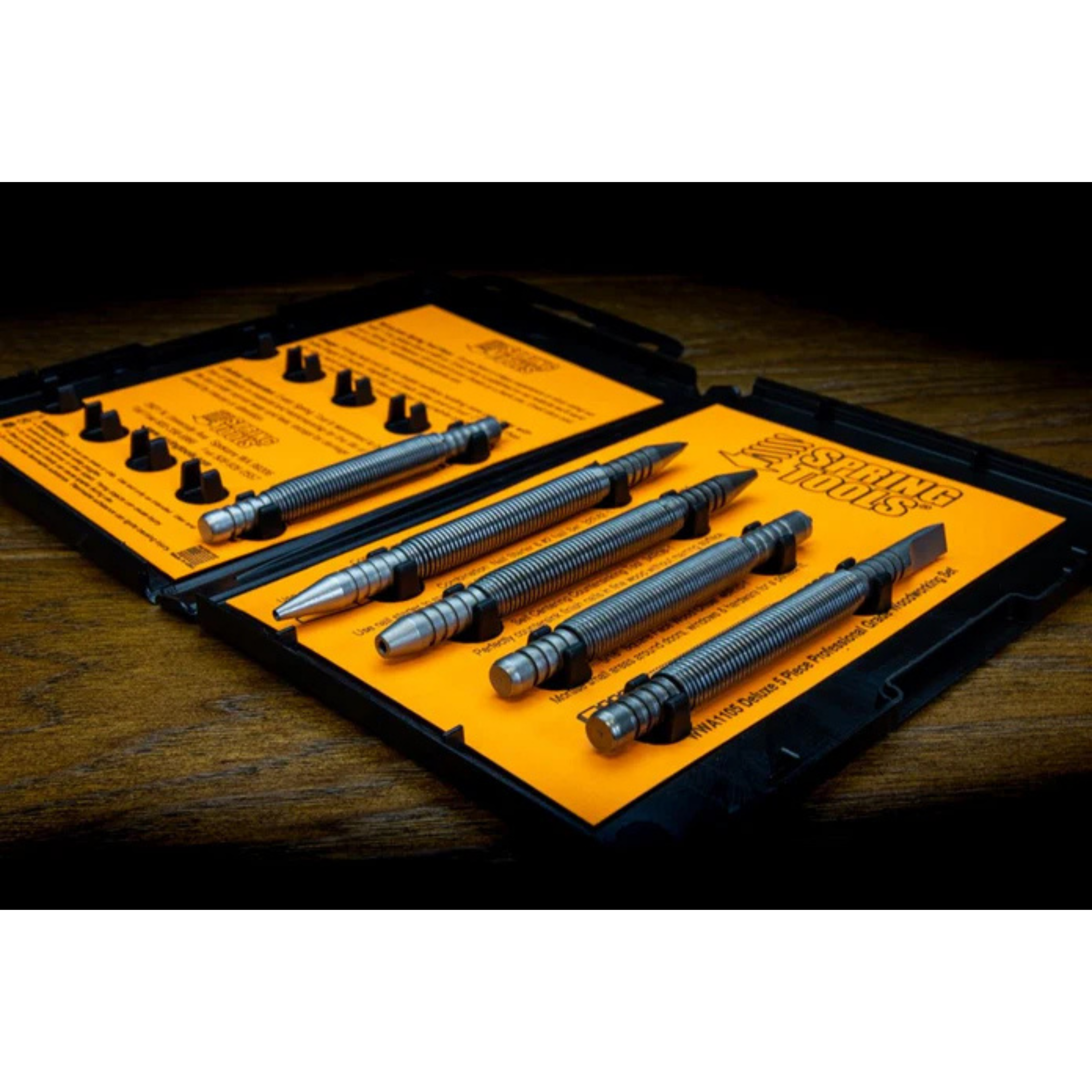 Spring Tools - Deluxe 5 Piece Wood Workers Set