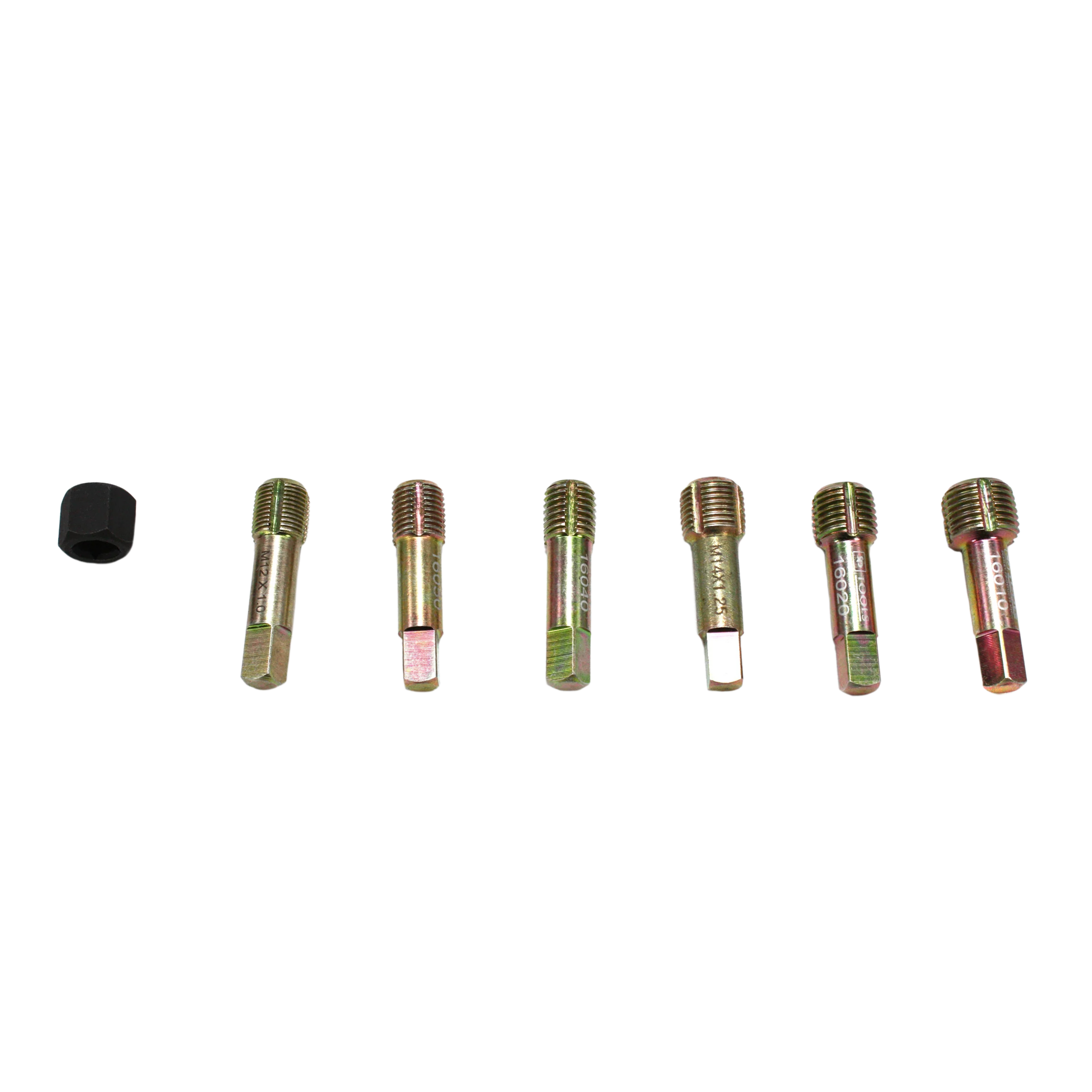 Schley Tools - DIESEL EXHAUST BUNG RE-THREAD TOOL SET