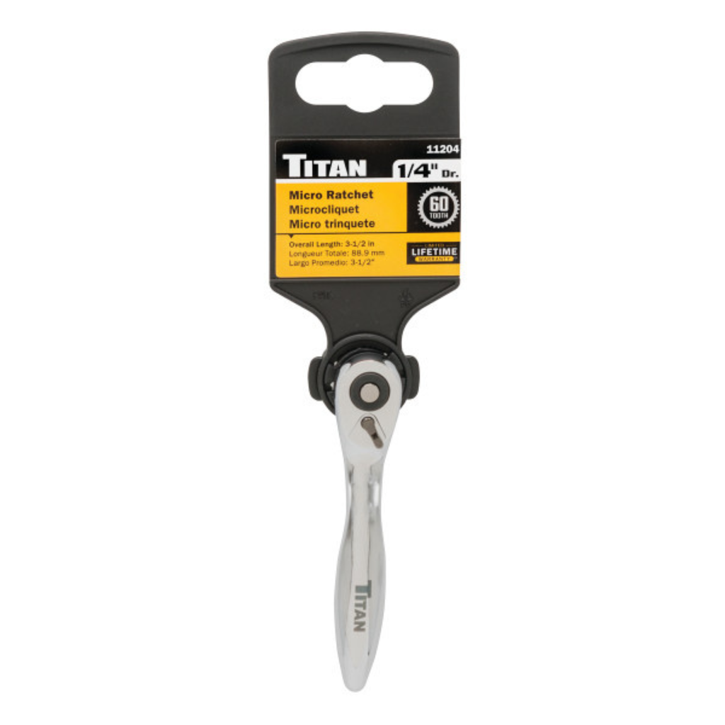 1/4 in. Drive Offset Micro Ratchet (11204) – Ridge Toolbox