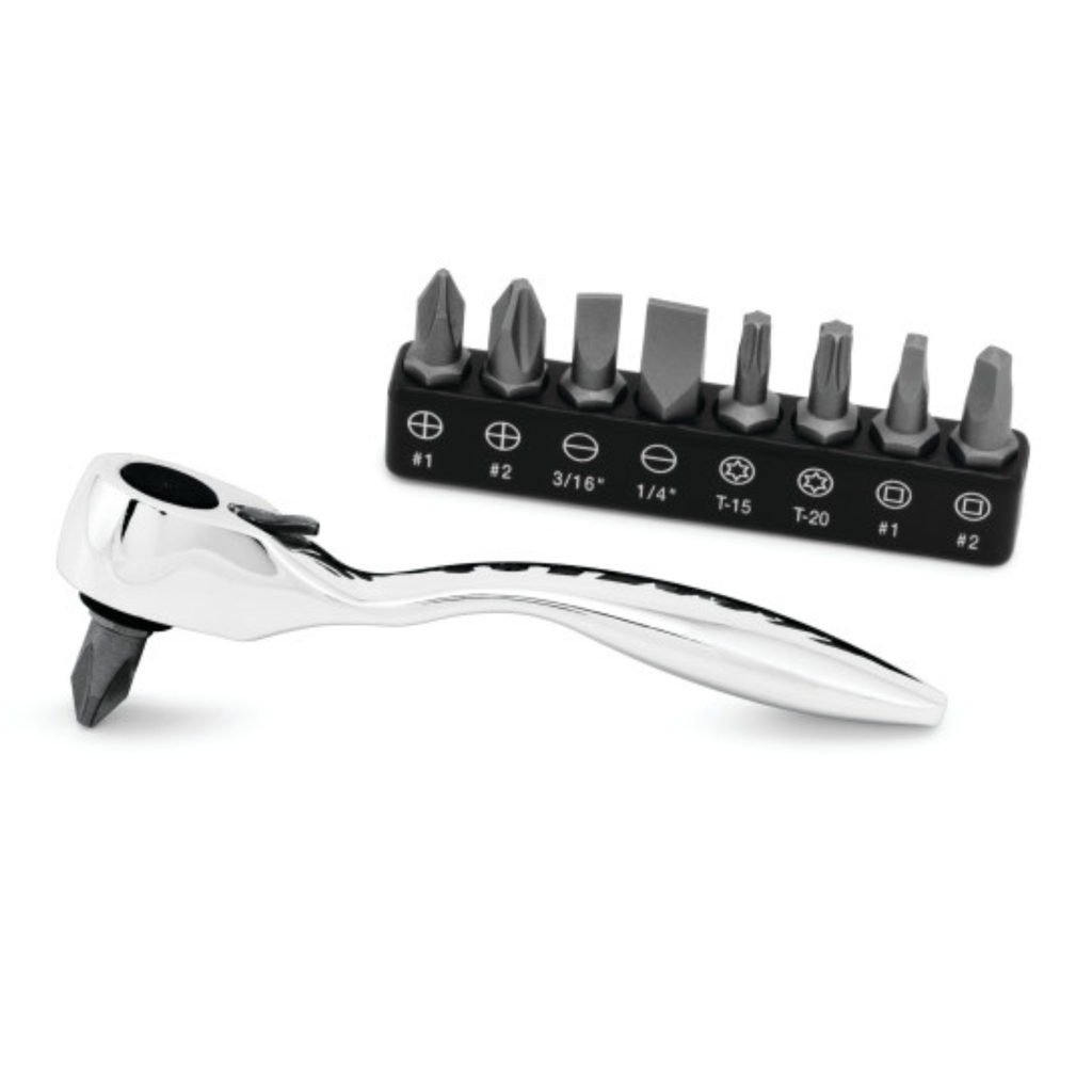 Offset Micro Bit Driver With Bits (11205)