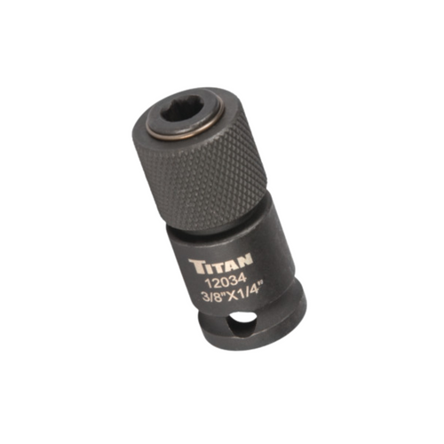 3/8-inch Drive Quick-Change Hex Drive Impact Adapter (12034)