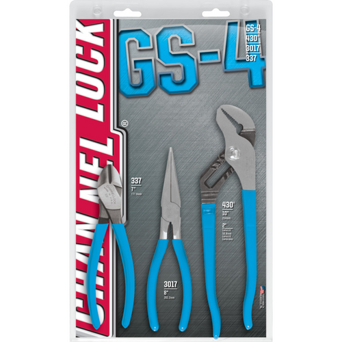 Channellock 3pc Pliers Set