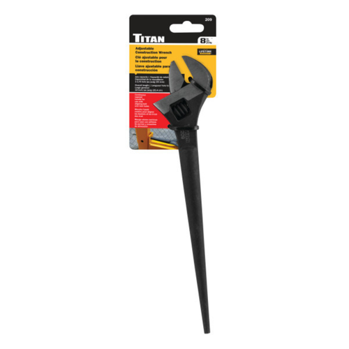 8 in. Adjustable Construction Wrench (209)