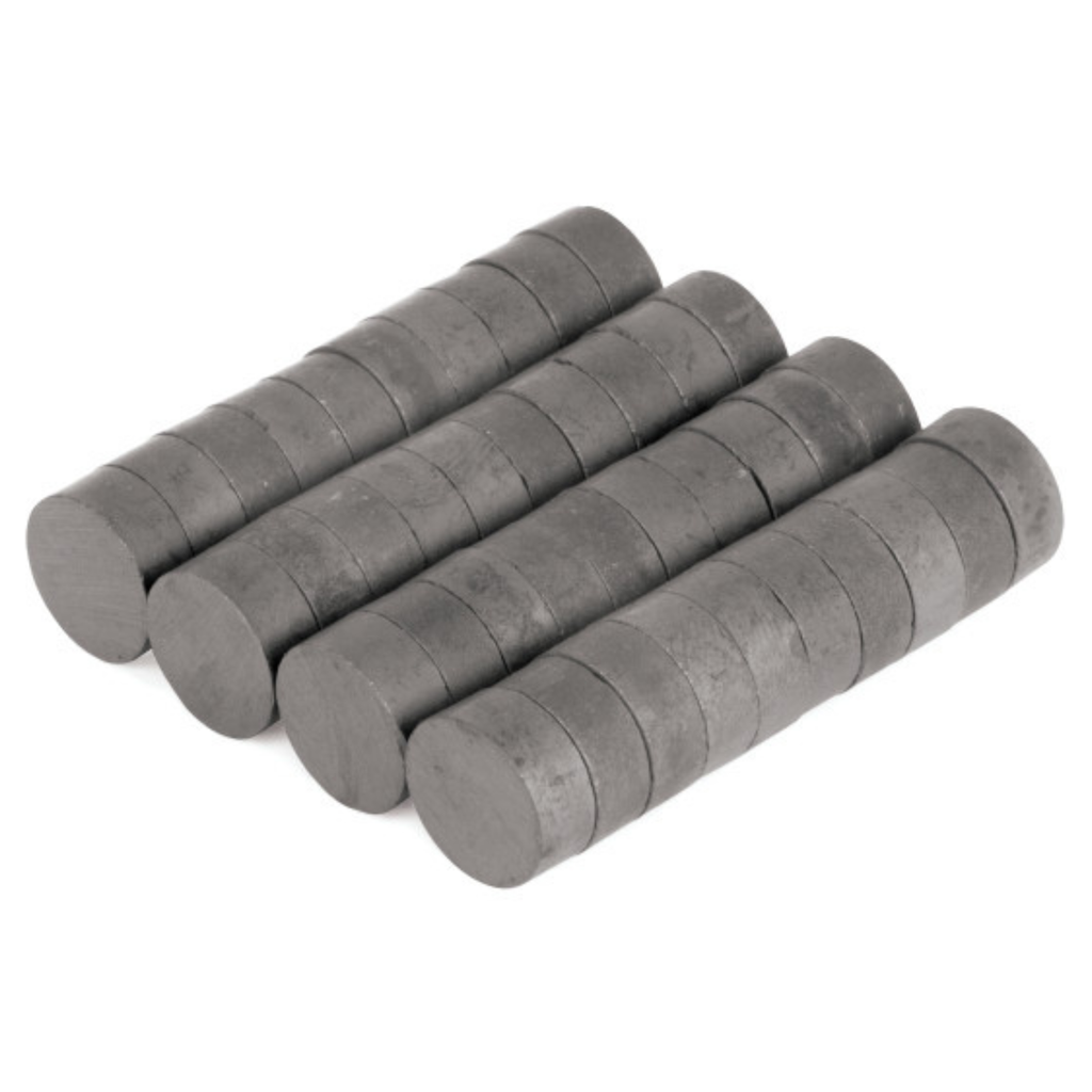 40 pc. Ceramic Magnetic Discs (11136)