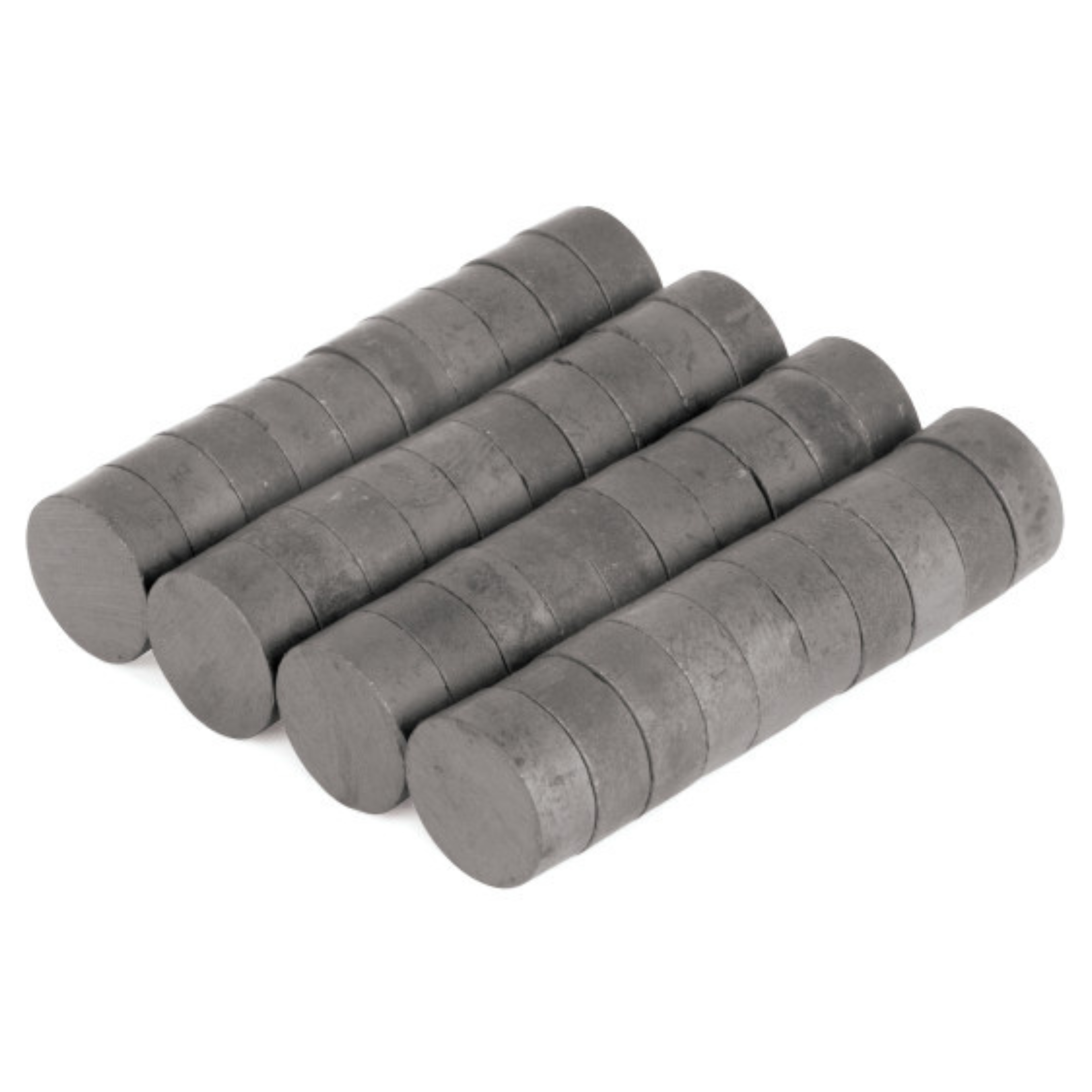 40 pc. Ceramic Magnetic Discs (11136)