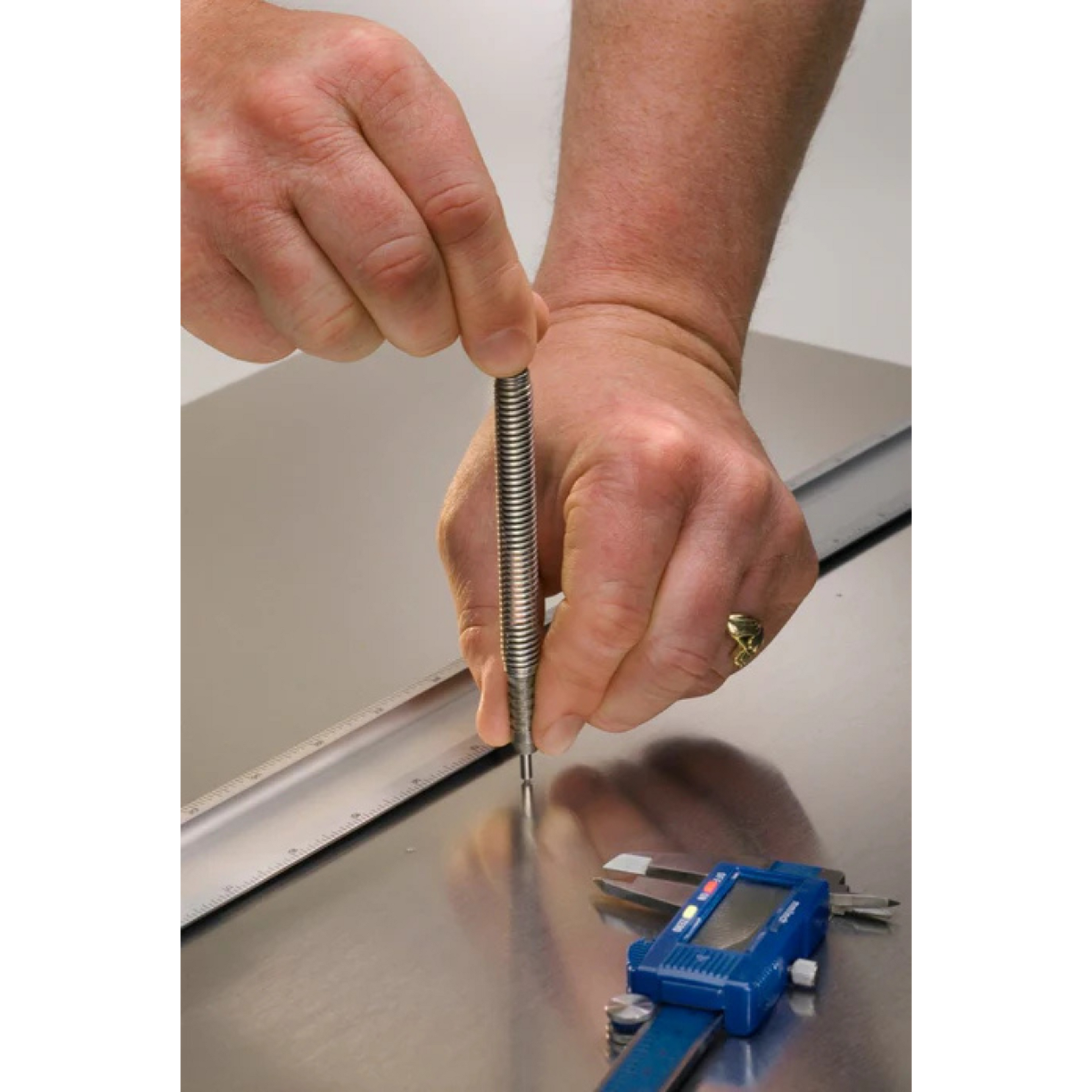 Spring Tools - High Speed Steel Center Punch